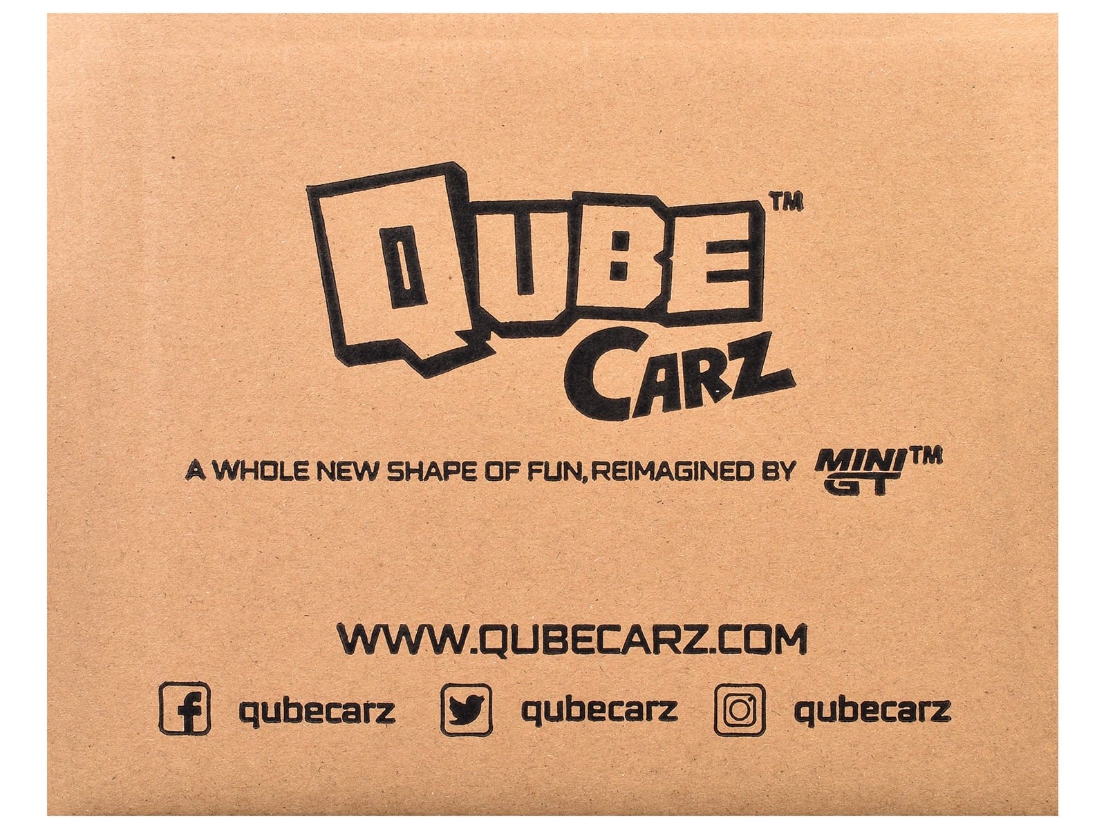 "QubeCarz" Series #1 Set of 6 pieces 1/64 Diecast Model Cars by Mini GT - Image 5
