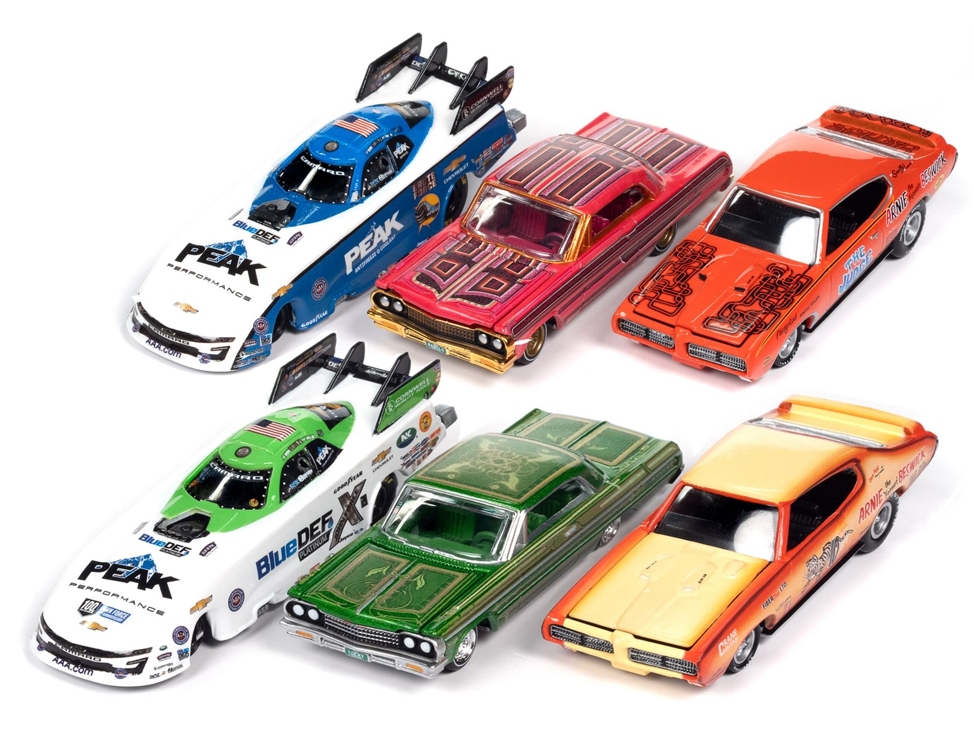 “Racing Champions Mint 2023” Set of 6 Cars Release 1 1/64 Diecast Model Cars by Racing Champions