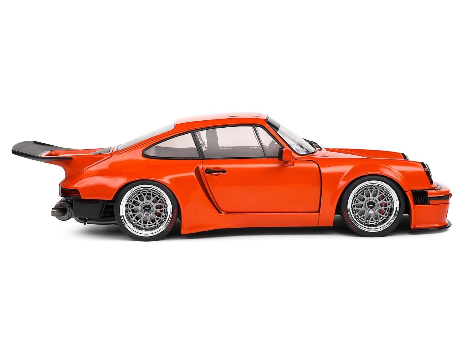 2022 Porsche 911 KS-R Orange Metallic 1/18 Diecast Model Car by Solido - Image 2