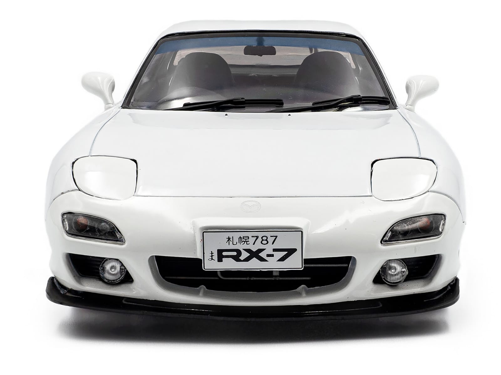 2001 Mazda RX7 Type RS (FD3S) RHD (Right Hand Drive) White 1/18 Diecast Model Car by Solido - Image 5