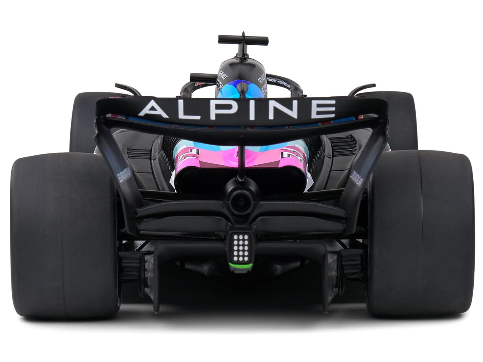Alpine A524 Presentation Edition "BWT" "Formula One F1 World Championship" (2024) "Competition" Series 1/18 Diecast Model Car by Solido - Image 2