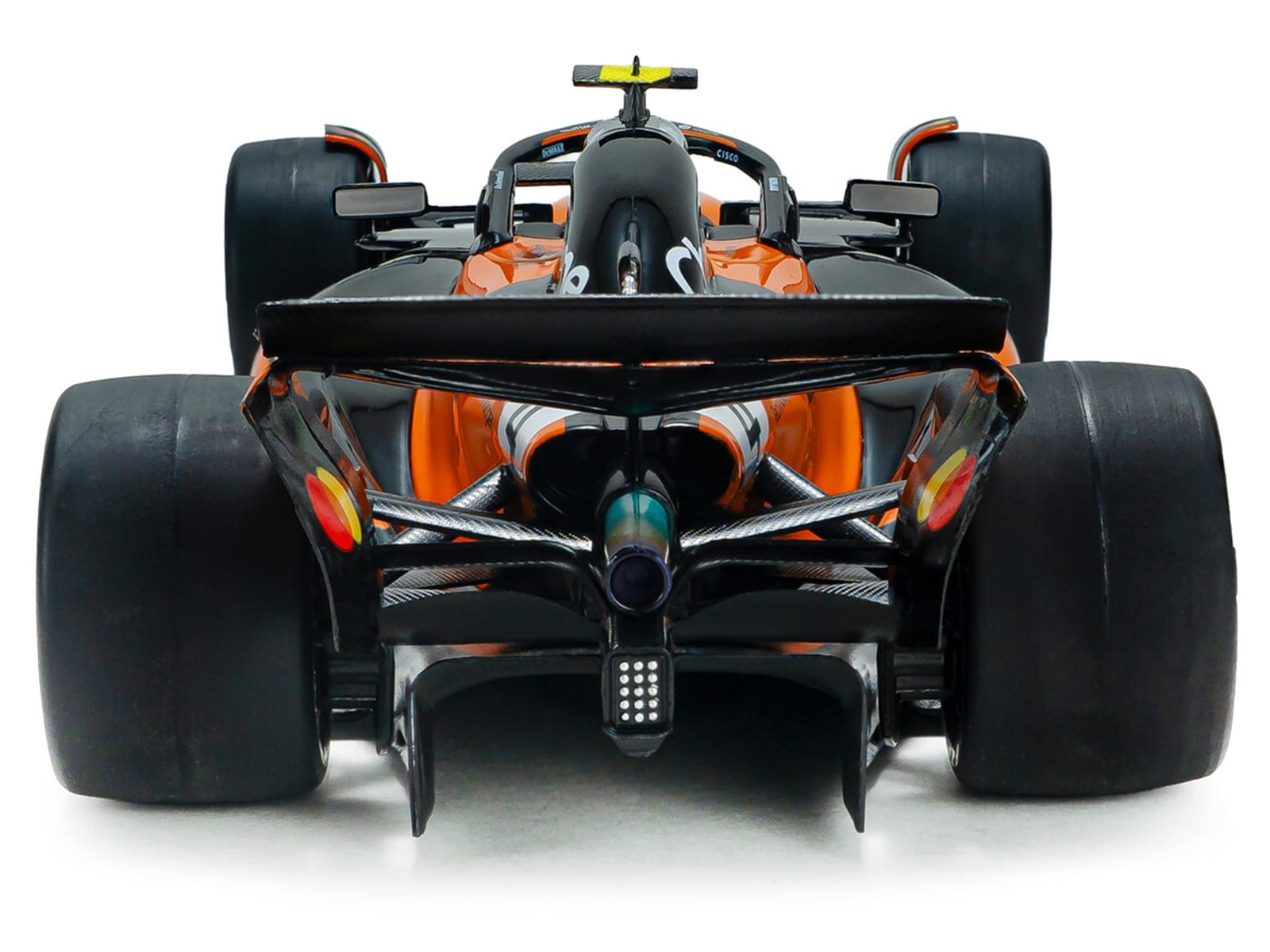 McLaren MCL39 #4 Lando Norris "OKX" Winner Formula One F1 "Monaco GP" (2025) "Competition" Series 1/18 Diecast Model Car by Solido - Image 5