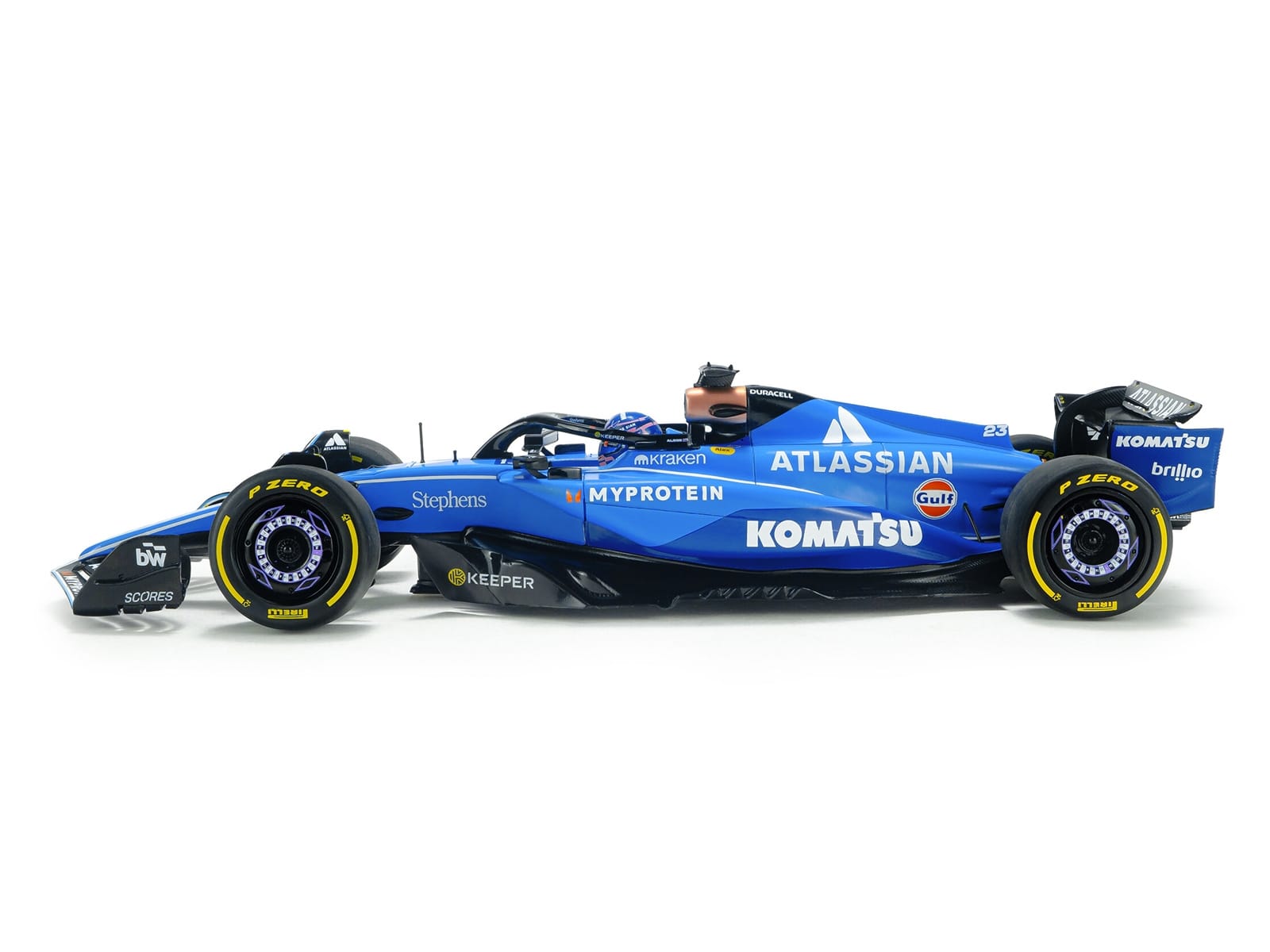 Williams FW47 #23 Alex Albon "Atlassian" Formula One F1 "Australian GP" (2025) "Competition" Series 1/18 Diecast Model Car by Solido - Image 2