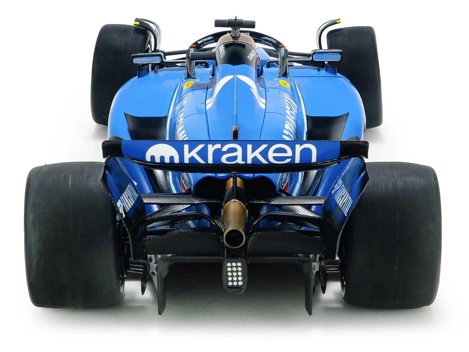 Williams FW47 #23 Alex Albon "Atlassian" Formula One F1 "Australian GP" (2025) "Competition" Series 1/18 Diecast Model Car by Solido - Image 5