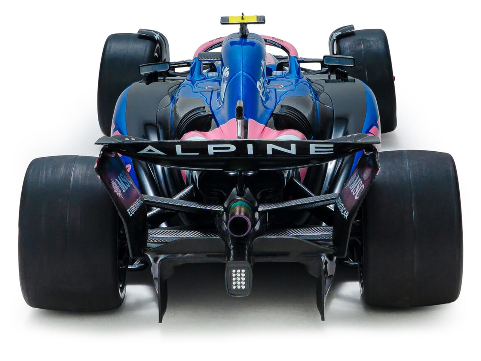 Alpine A525 #7 Jack Doohan "BWT" Formula One F1 "Chinese GP" (2025) "Competition" Series 1/18 Diecast Model Car by Solido - Image 5