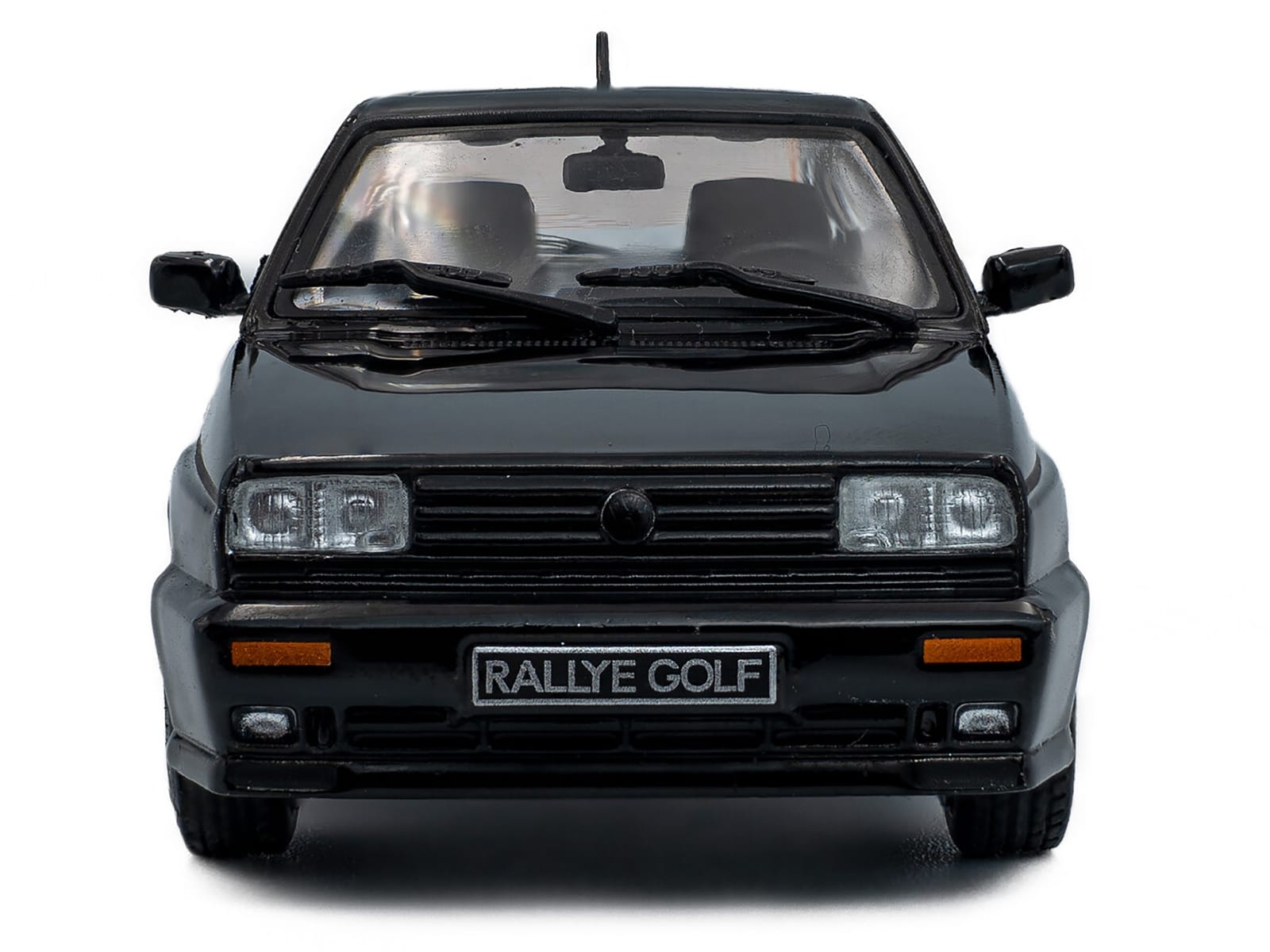 1989 Volkswagen Golf Rallye G60 Black 1/43 Diecast Model Car by Solido - Image 5