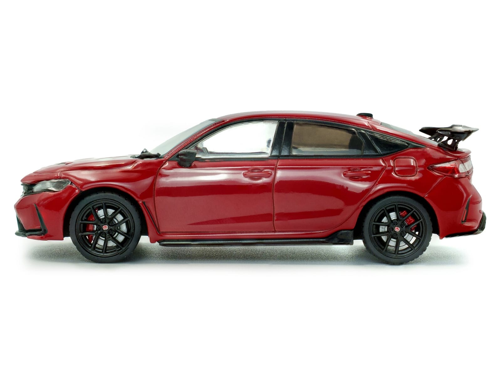 2022 Honda Civic Type R Rally Red 1/43 Diecast Model Car by Solido - Image 2