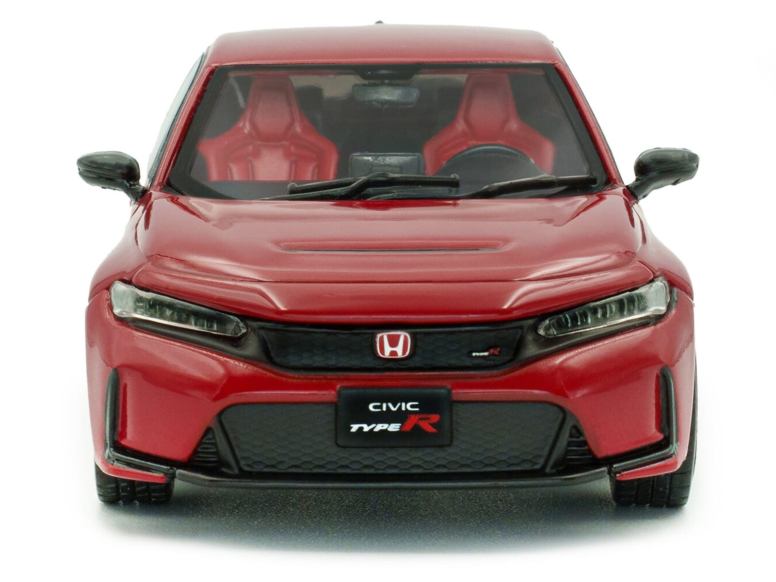 2022 Honda Civic Type R Rally Red 1/43 Diecast Model Car by Solido - Image 4