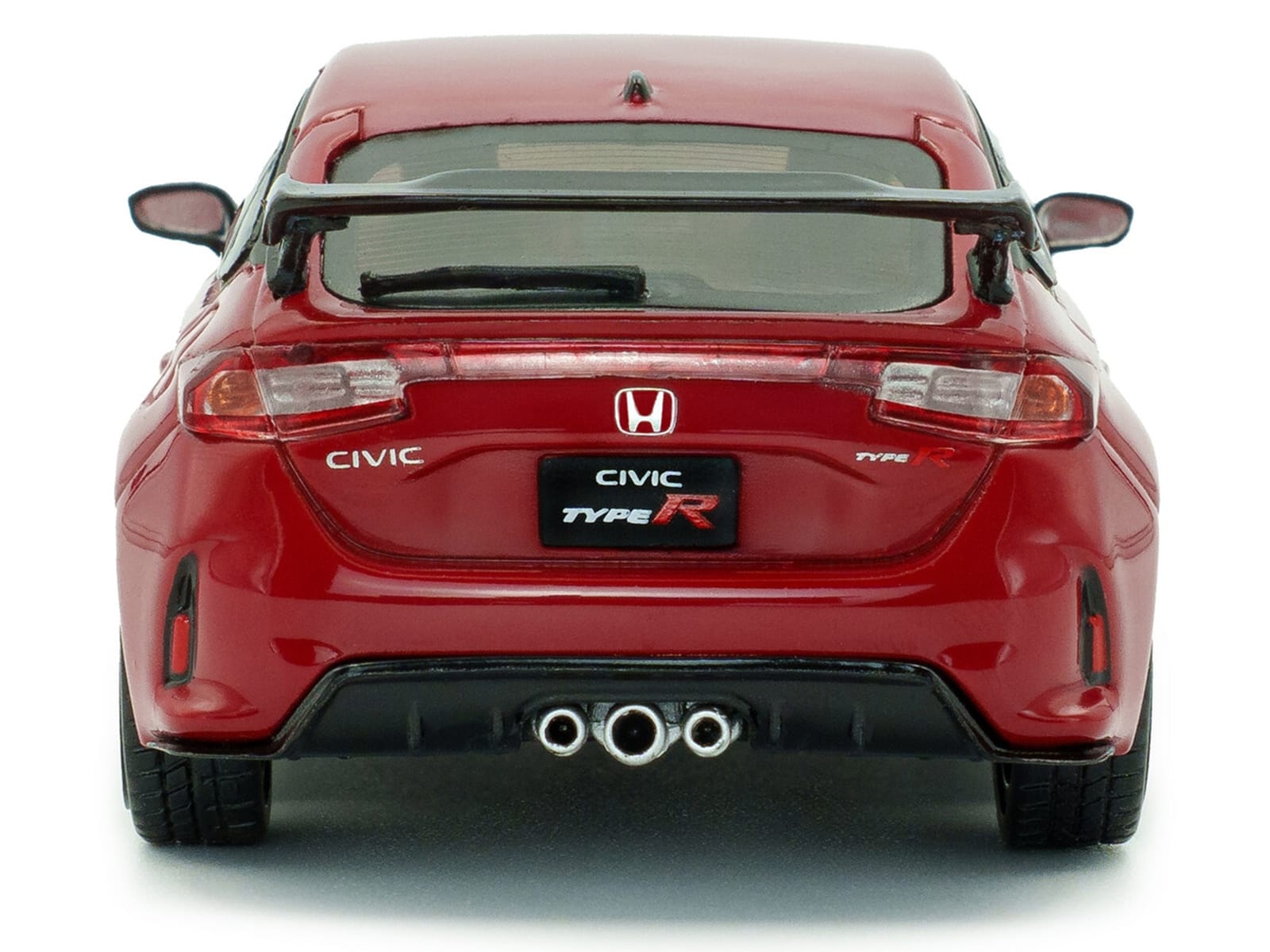 2022 Honda Civic Type R Rally Red 1/43 Diecast Model Car by Solido - Image 5