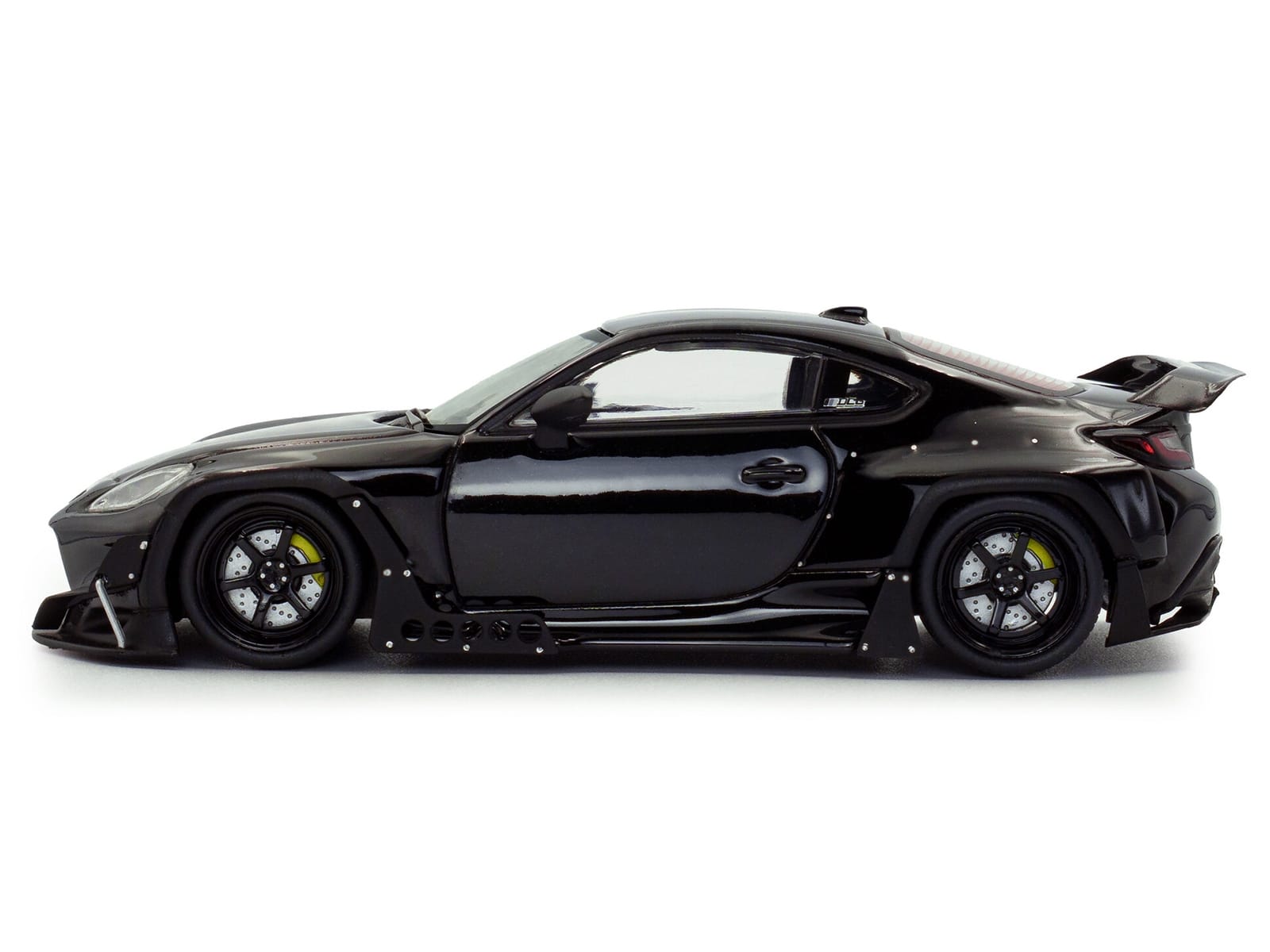 2022 Toyota Pandem GR86 Black 1/43 Diecast Model Car by Solido - Image 2