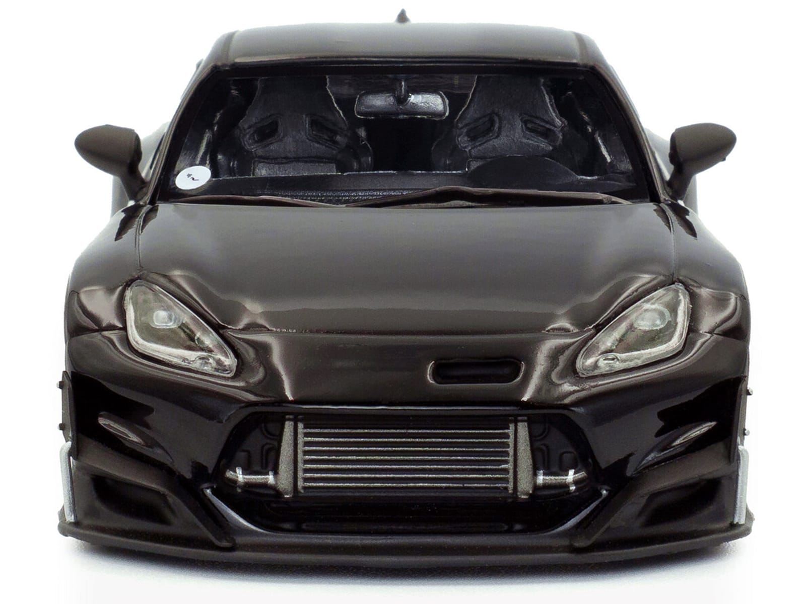 2022 Toyota Pandem GR86 Black 1/43 Diecast Model Car by Solido - Image 4