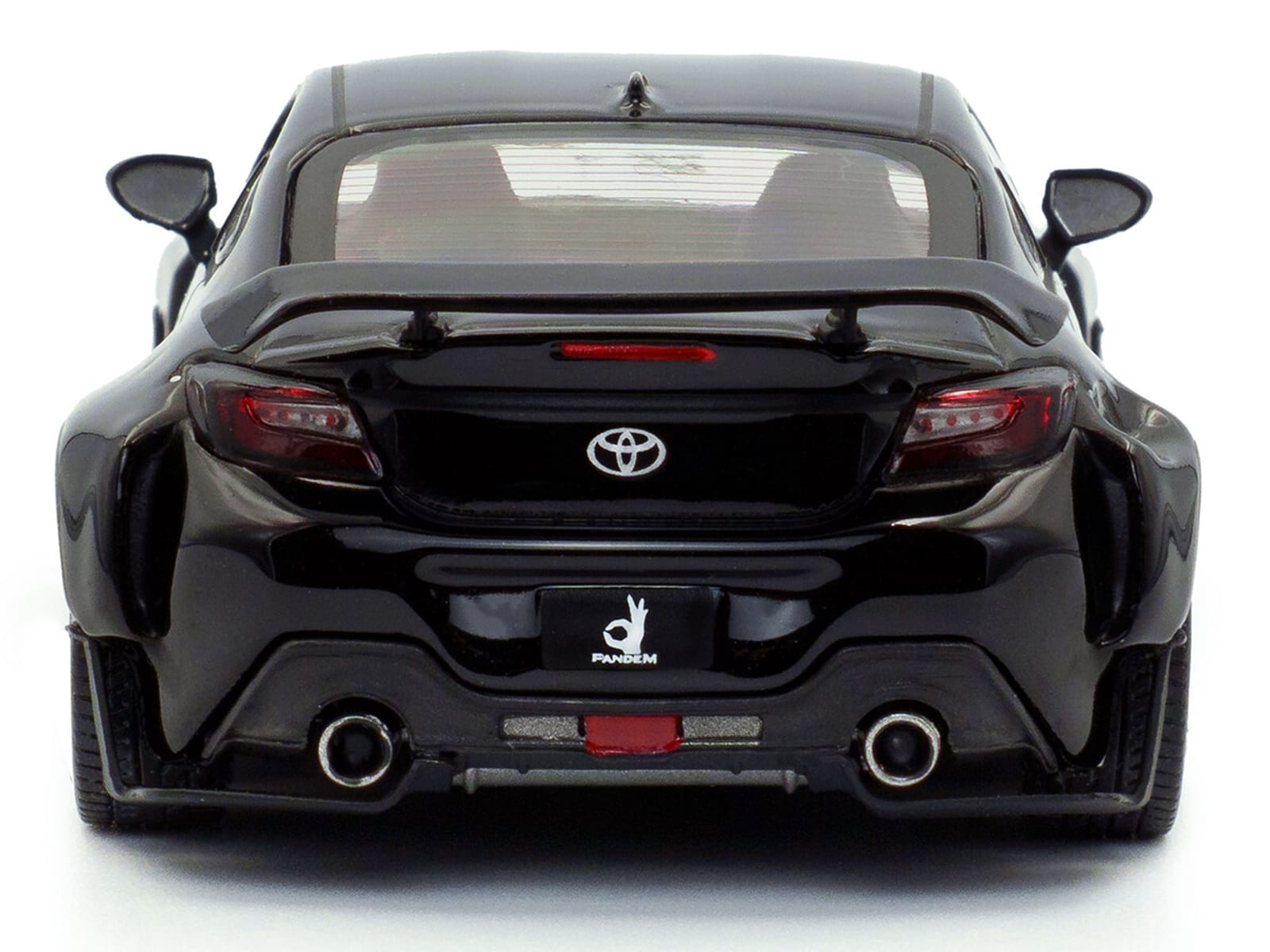 2022 Toyota Pandem GR86 Black 1/43 Diecast Model Car by Solido - Image 5