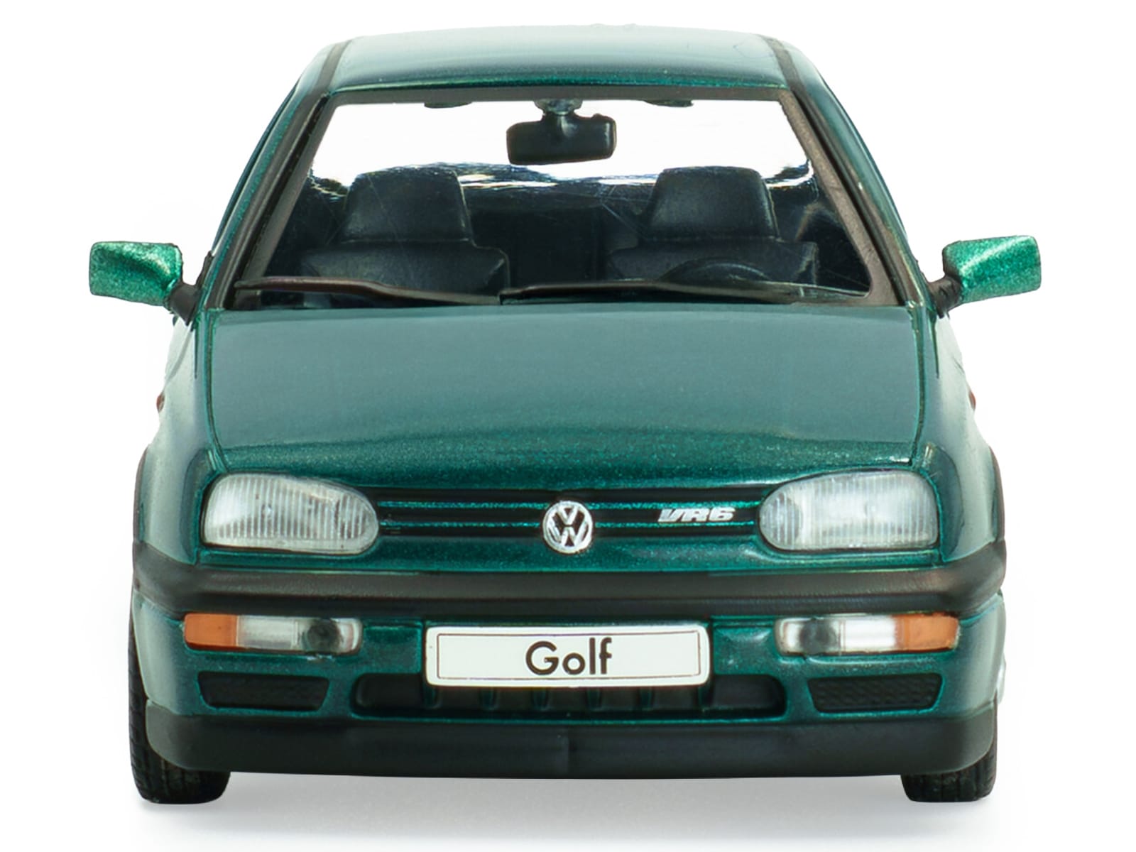 1994 Volkswagen Golf MKIII VR6 Dragon Green Pearl 1/43 Diecast Model Car by Solido - Image 4
