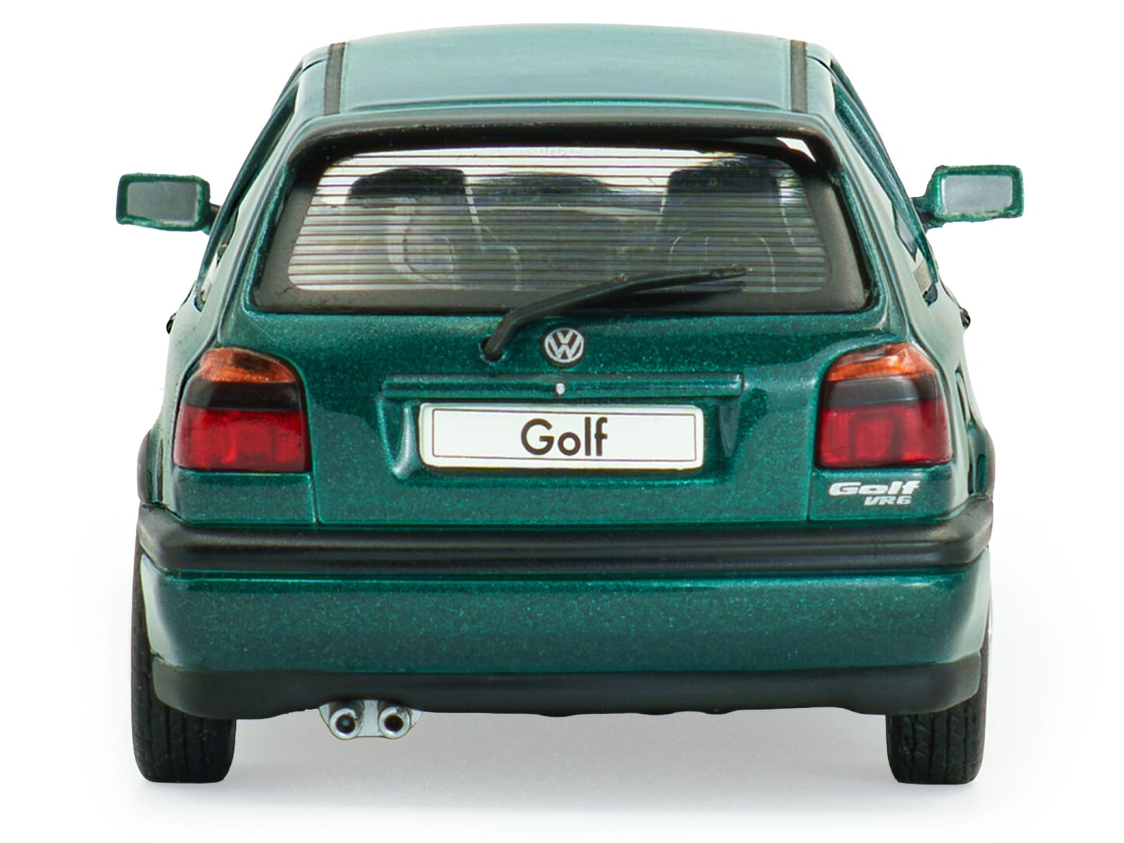 1994 Volkswagen Golf MKIII VR6 Dragon Green Pearl 1/43 Diecast Model Car by Solido - Image 5