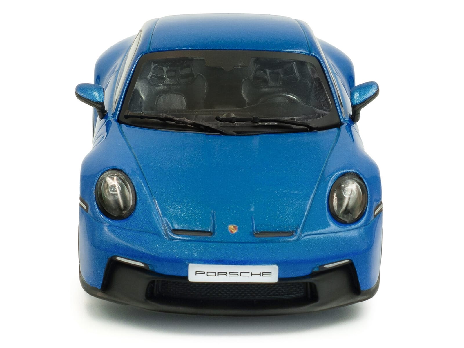 2023 Porsche 911 (992) GT3 Touring South Sea Blue Metallic 1/43 Diecast Model Car by Solido - Image 4
