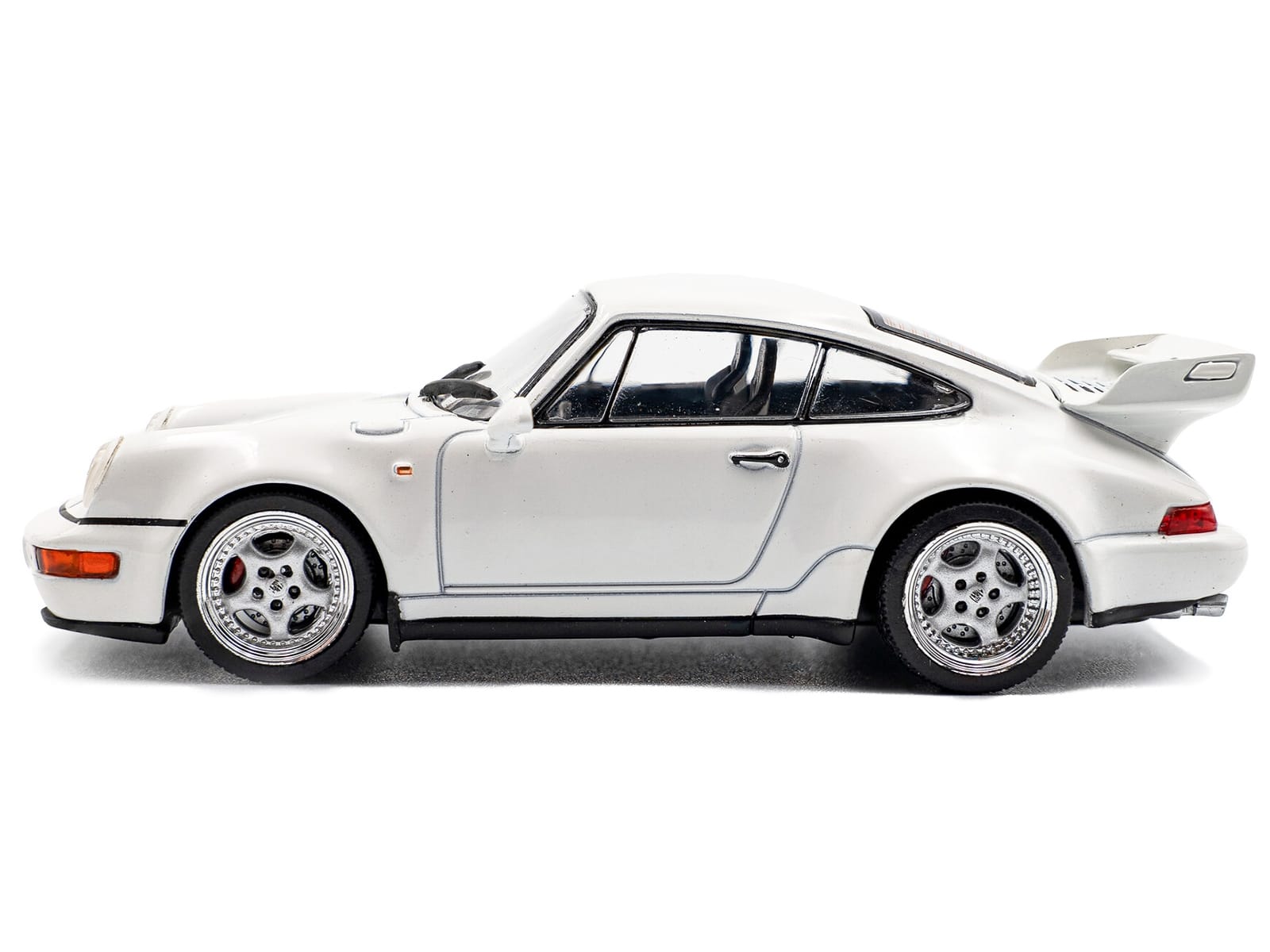 1994 Porsche 911 (964) RS 3.8 Grand Prix White 1/43 Diecast Model Car by Solido - Image 2