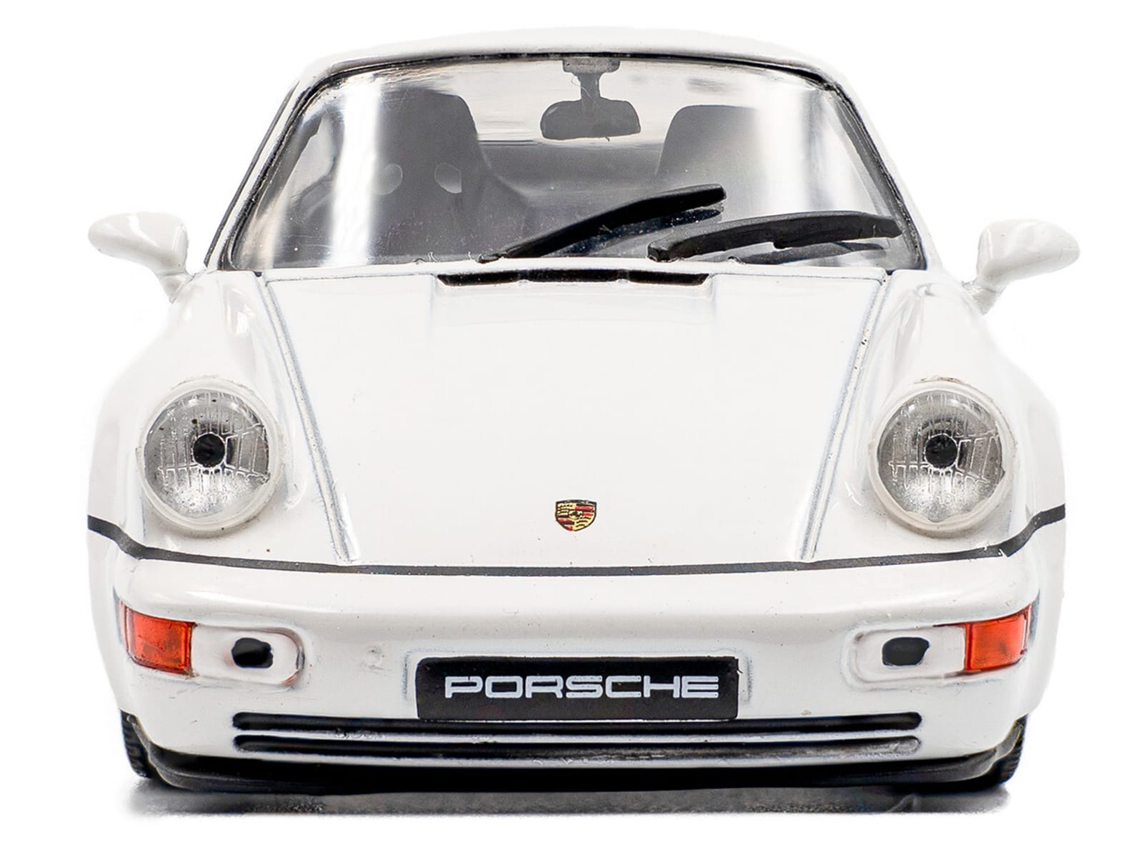 1994 Porsche 911 (964) RS 3.8 Grand Prix White 1/43 Diecast Model Car by Solido - Image 4