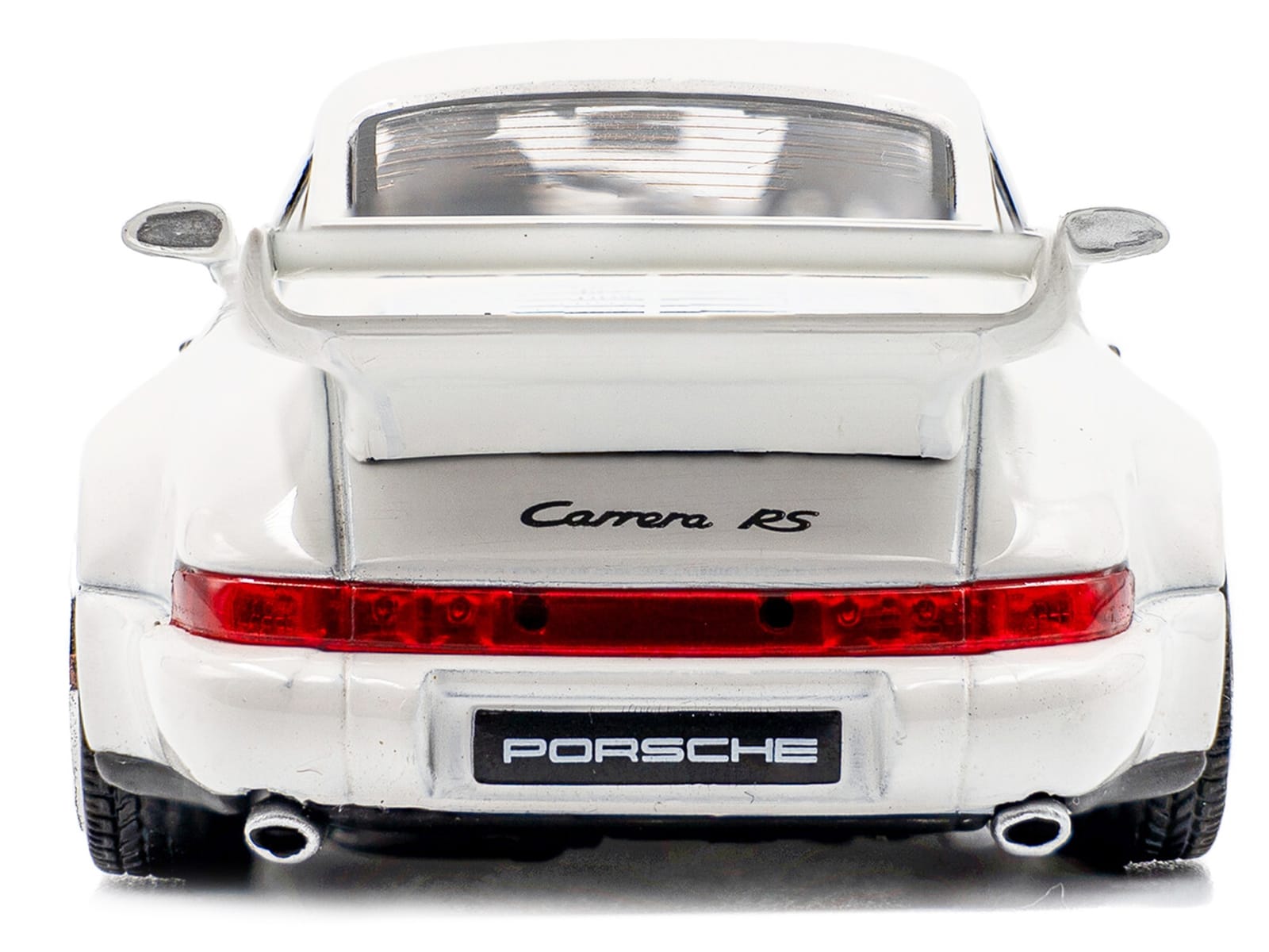 1994 Porsche 911 (964) RS 3.8 Grand Prix White 1/43 Diecast Model Car by Solido - Image 5
