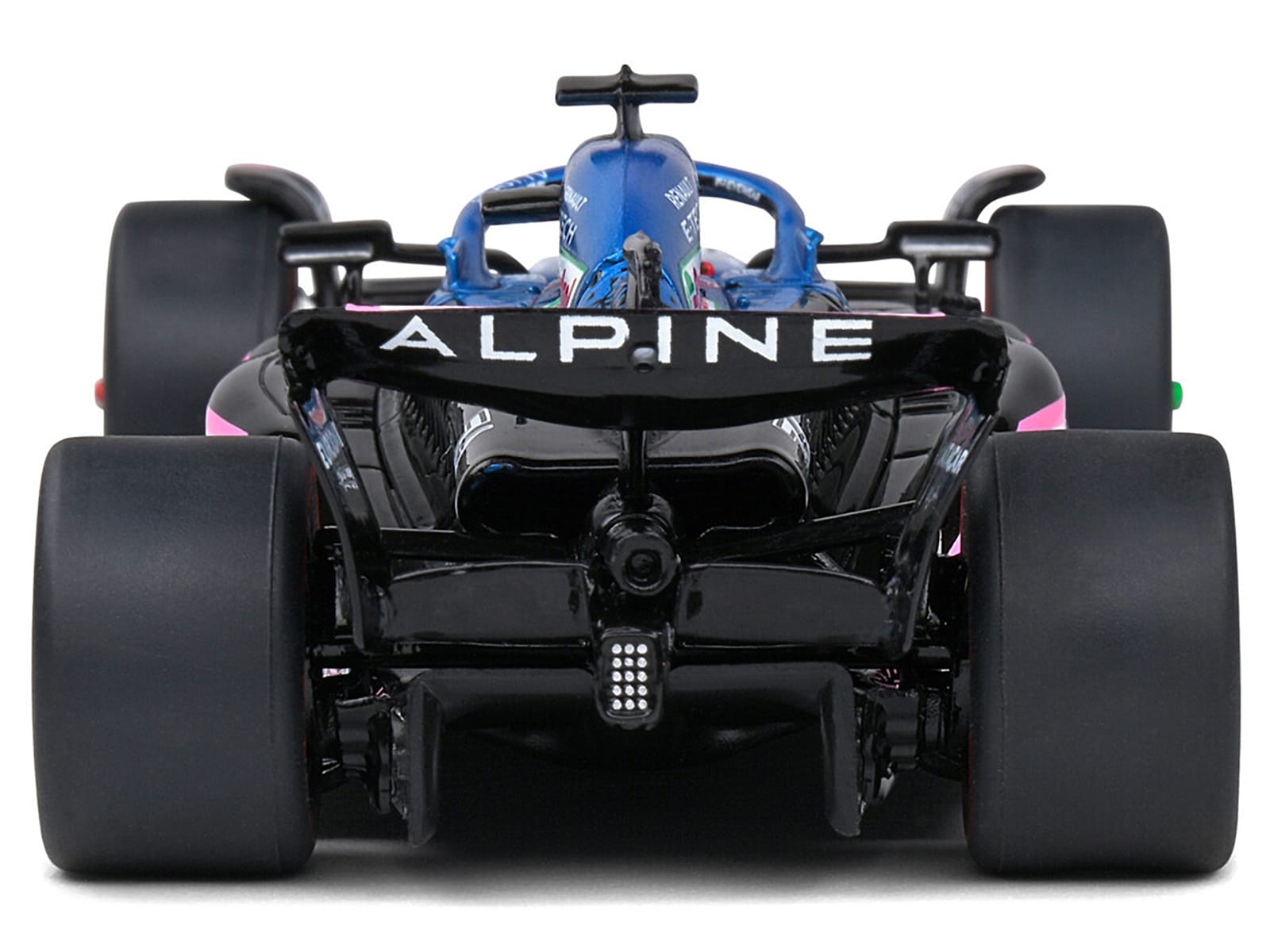 Alpine A523 #31 Esteban Ocon "BWT" 3rd Place "Formula One F1" Monaco GP (2023) 1/43 Diecast Model Car by Solido - Image 4