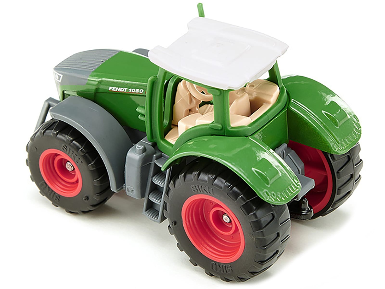 Fendt 1050 Vario Tractor Green with White Top Diecast Model by Siku - Image 2