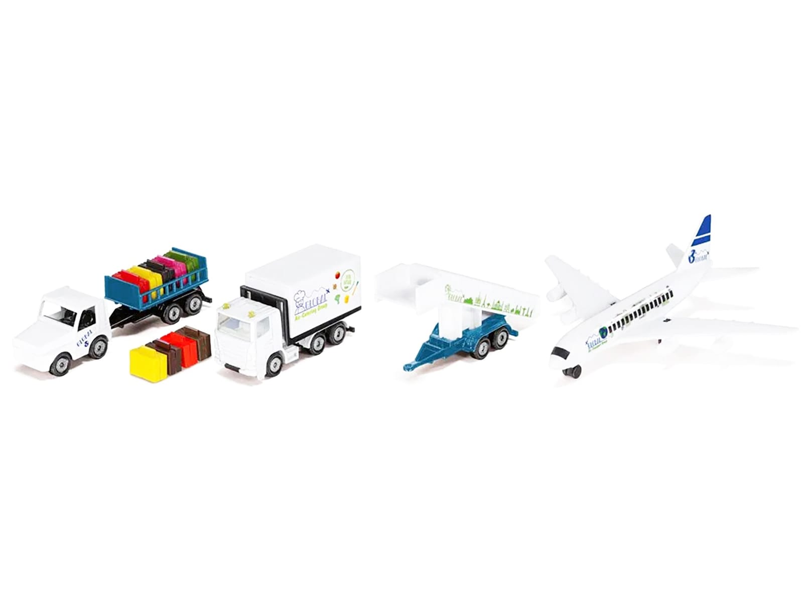 Airport 14 piece Set Diecast Models by Siku - Image 2