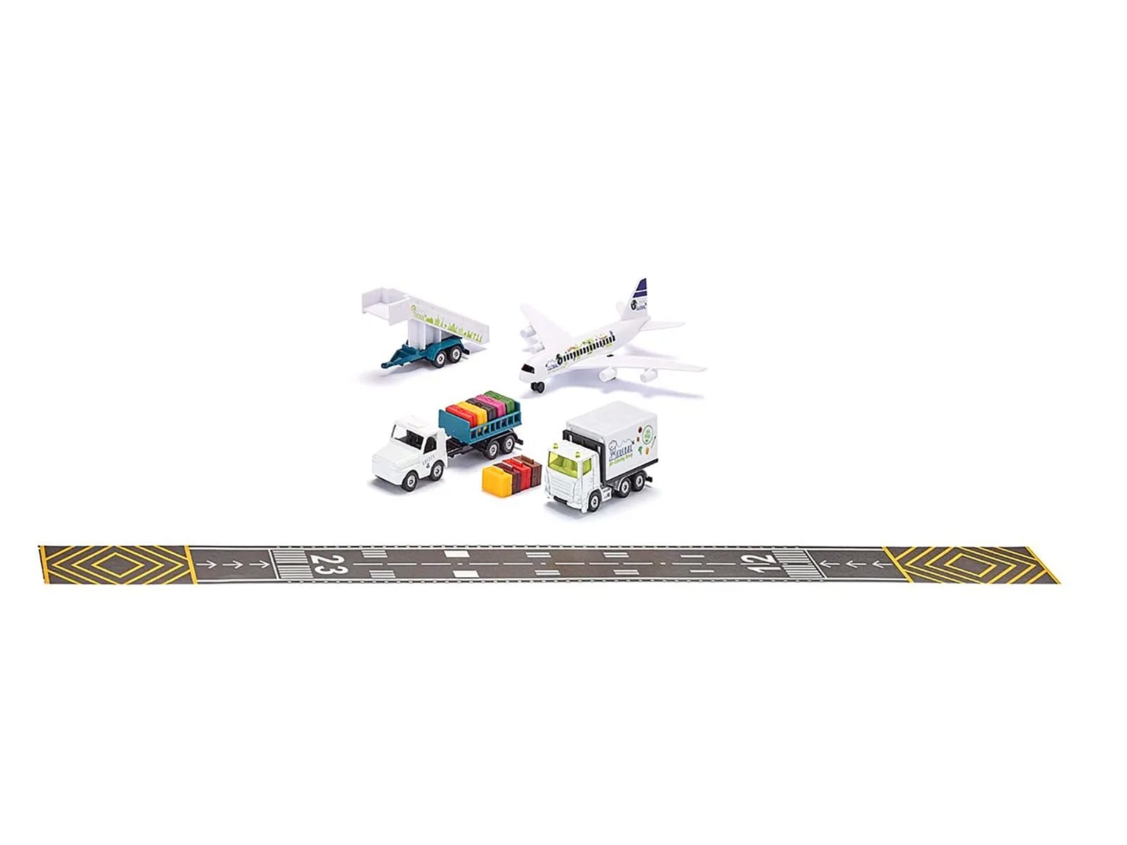 Airport 14 piece Set Diecast Models by Siku - Image 3