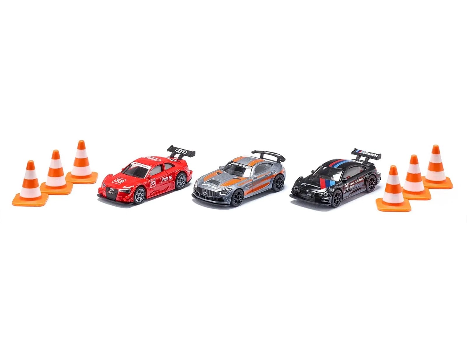 Race Cars 3 Car Set Diecast Models by Siku - Image 2