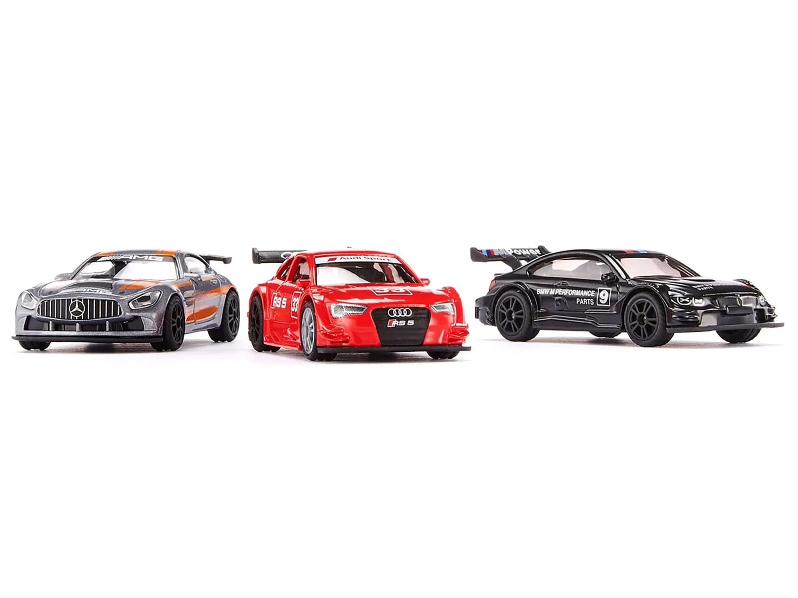 Race Cars 3 Car Set Diecast Models by Siku - Image 3