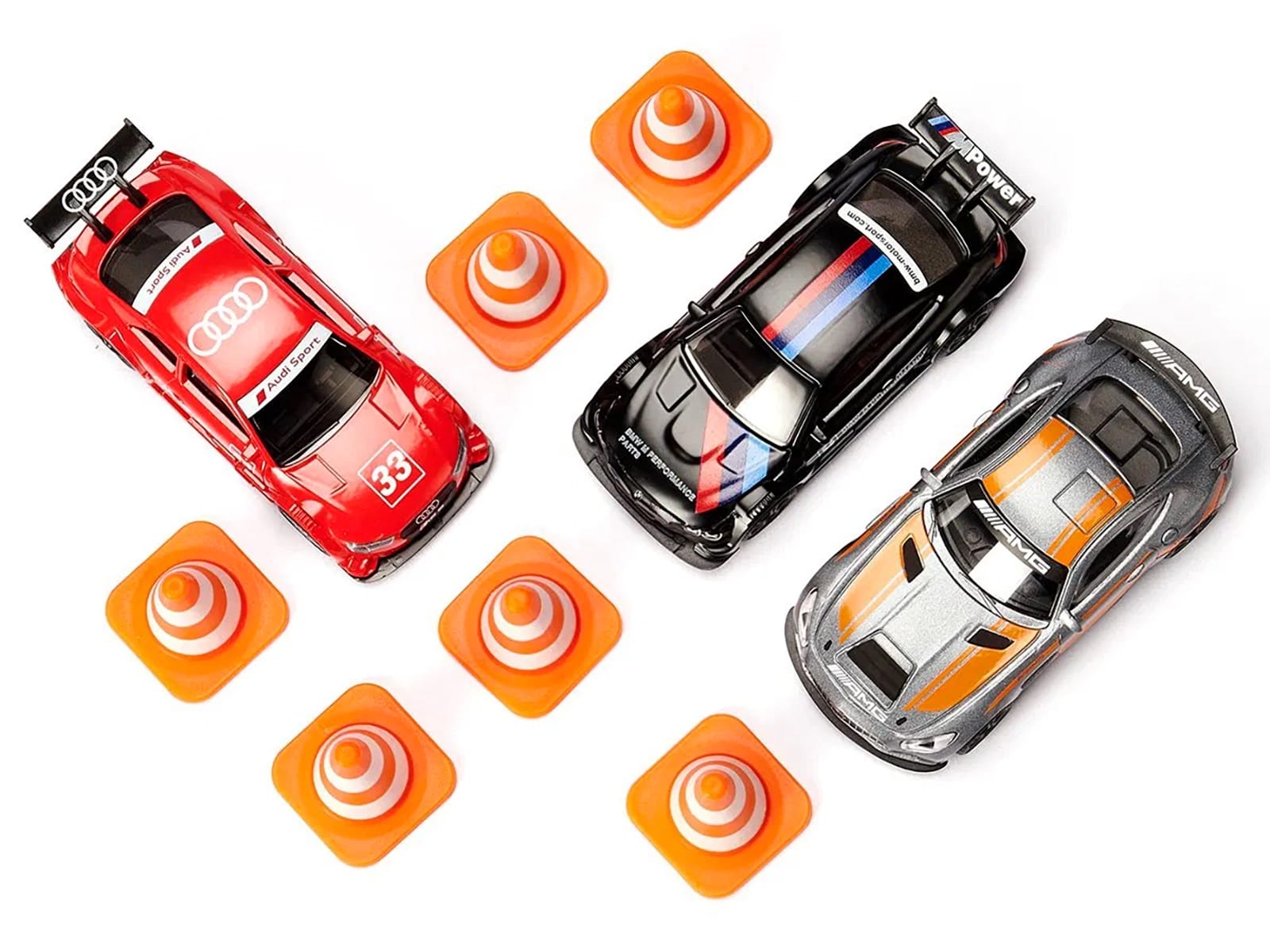 Race Cars 3 Car Set Diecast Models by Siku - Image 4