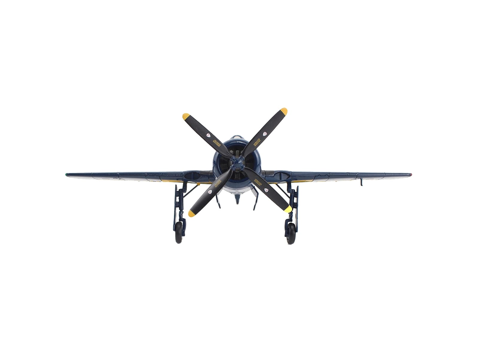 Grumman F8F Bearcat Fighter Aircraft "Blue Angels #2" (1946) United States Navy "SkyMax Models" Series 1/72 Diecast Model by Hobby Master - Image 2