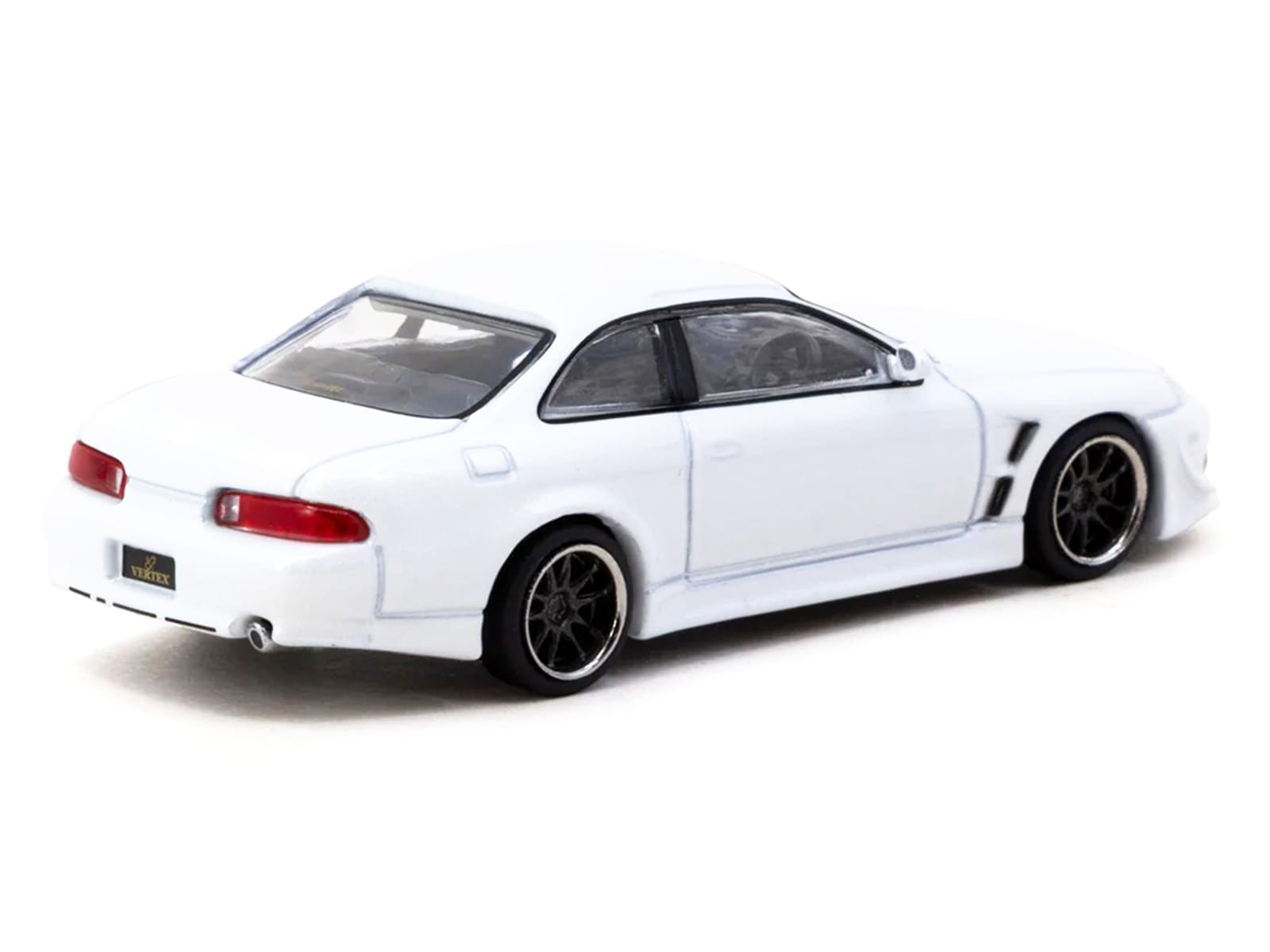 Toyota VERTEX Soarer JZZ30 RHD (Right Hand Drive) White Metallic "Global64" Series 1/64 Diecast Model Car by Tarmac Works - Image 3