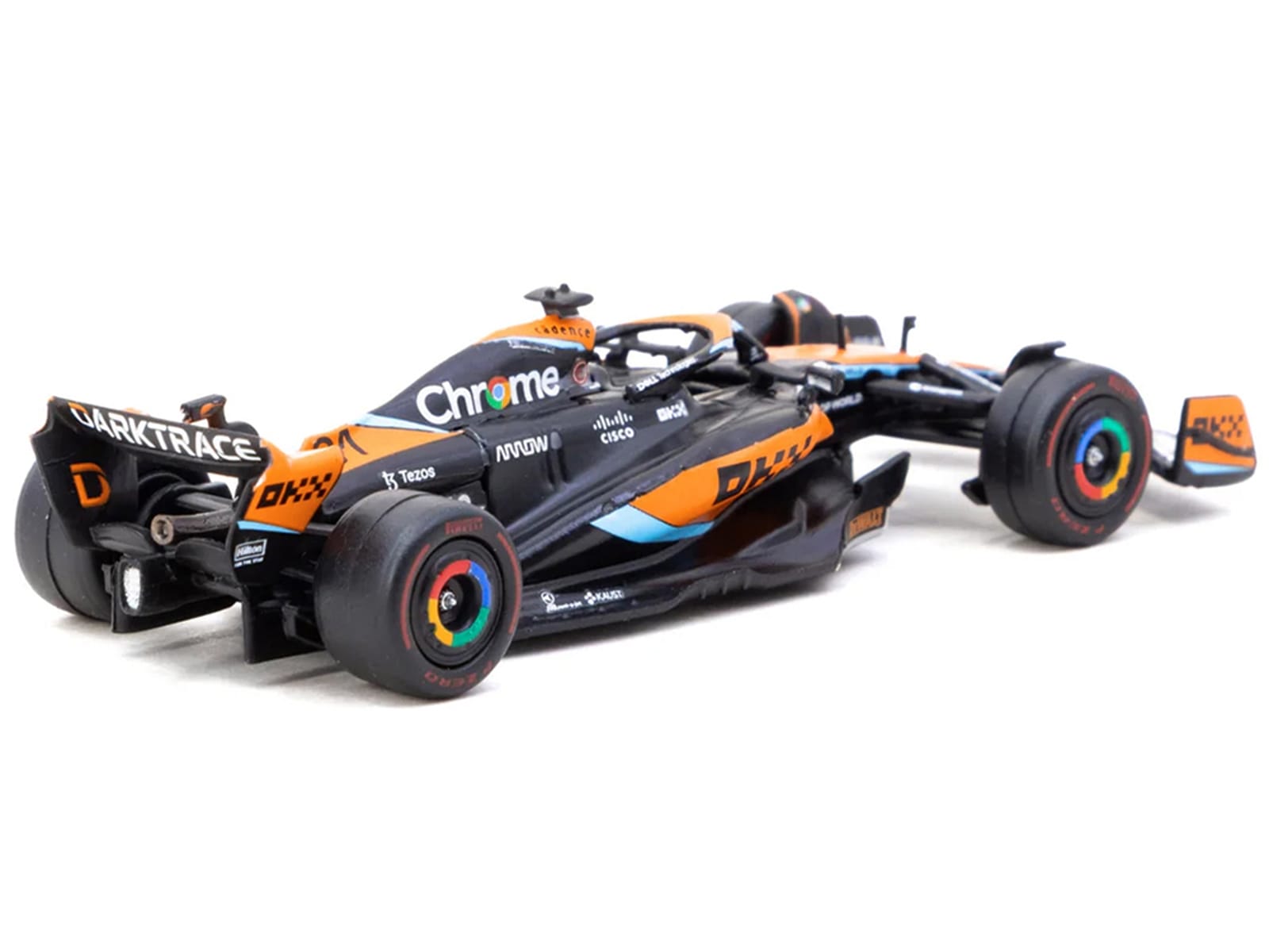McLaren MCL60 #81 Oscar Piastri Formula One F1 "Australian GP" (2023) "Global64" Series 1/64 Diecast Model Car by Tarmac Works - Image 3