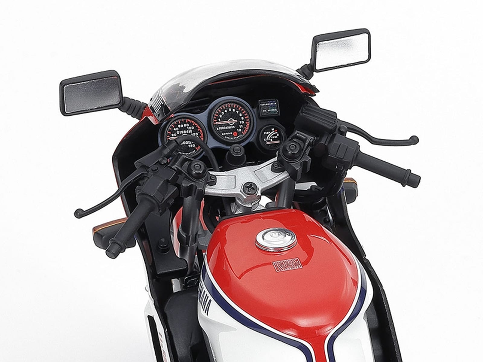 Model Kit Yamaha RZV500R Motorcycle 1/12 Scale Model by Tamiya - Image 3