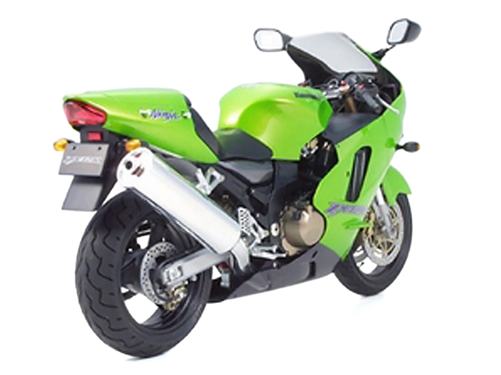 Model Kit Kawasaki Ninja ZX-12R Motorcycle 1/12 Scale Model by Tamiya - Image 3