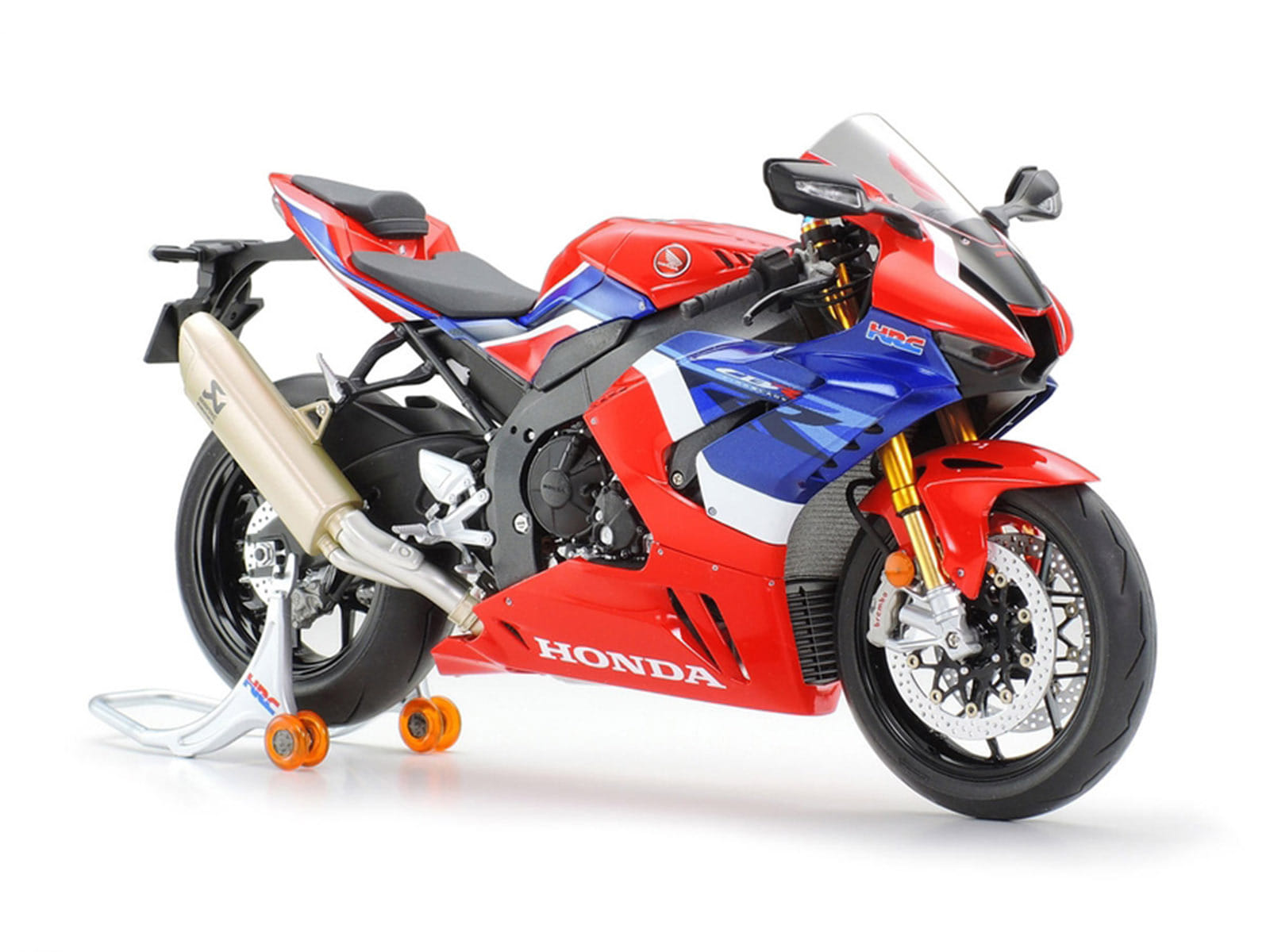 Model Kit Honda CBR1000RR-R Fireblade SP Motorcycle 1/12 Scale Model by Tamiya - Image 2
