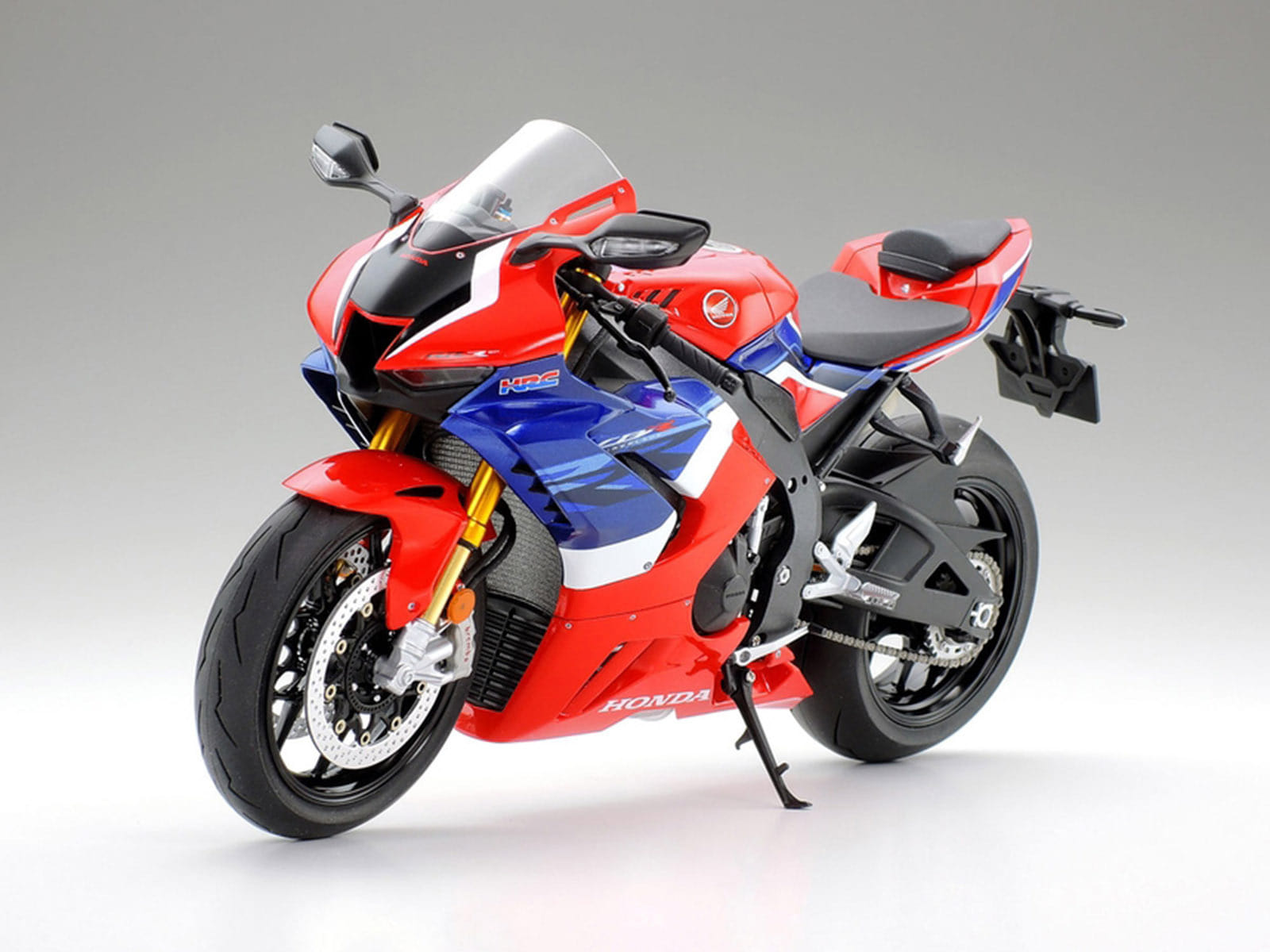 Model Kit Honda CBR1000RR-R Fireblade SP Motorcycle 1/12 Scale Model by Tamiya - Image 3