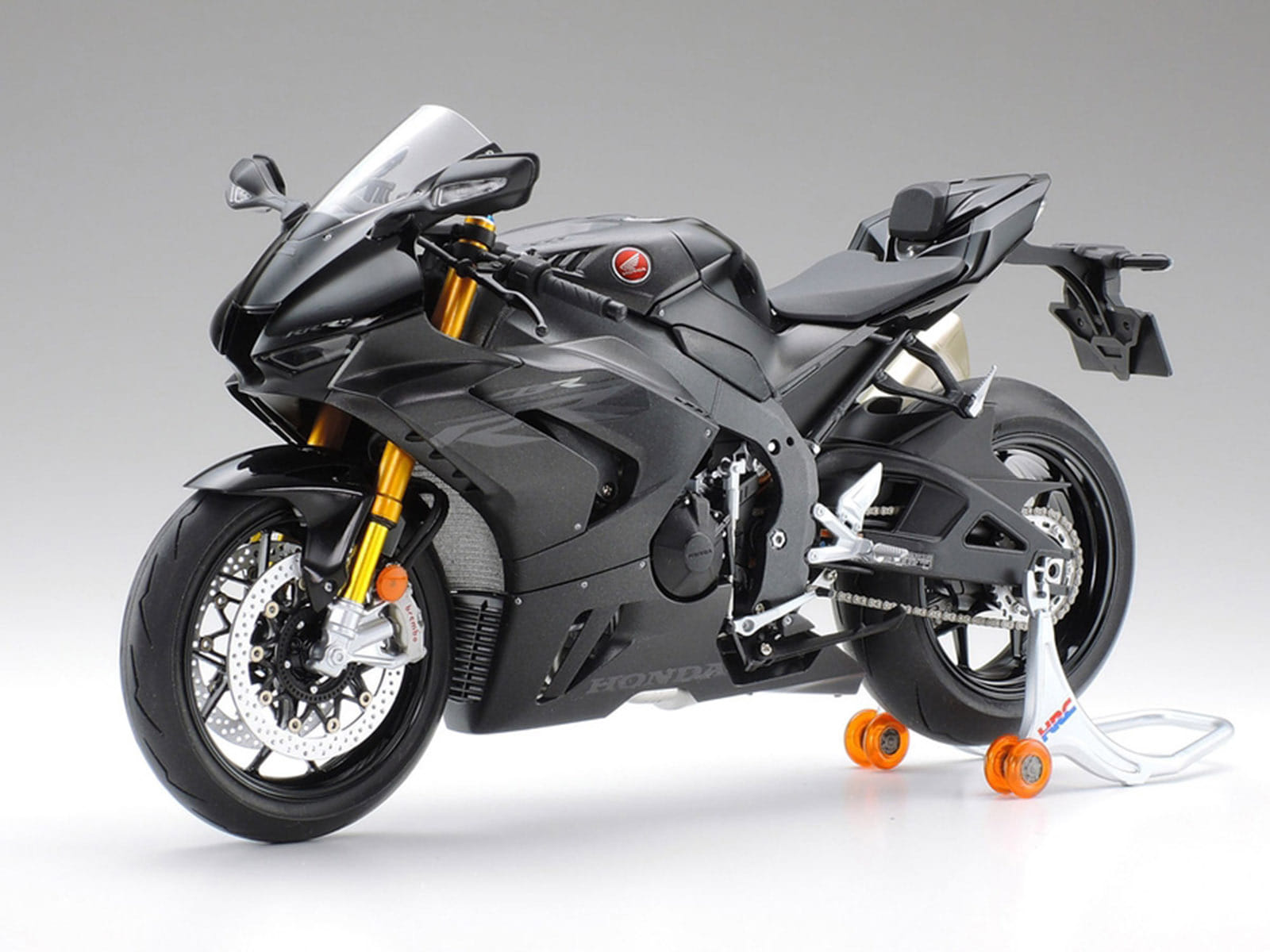 Model Kit Honda CBR1000RR-R Fireblade SP Motorcycle 1/12 Scale Model by Tamiya - Image 4
