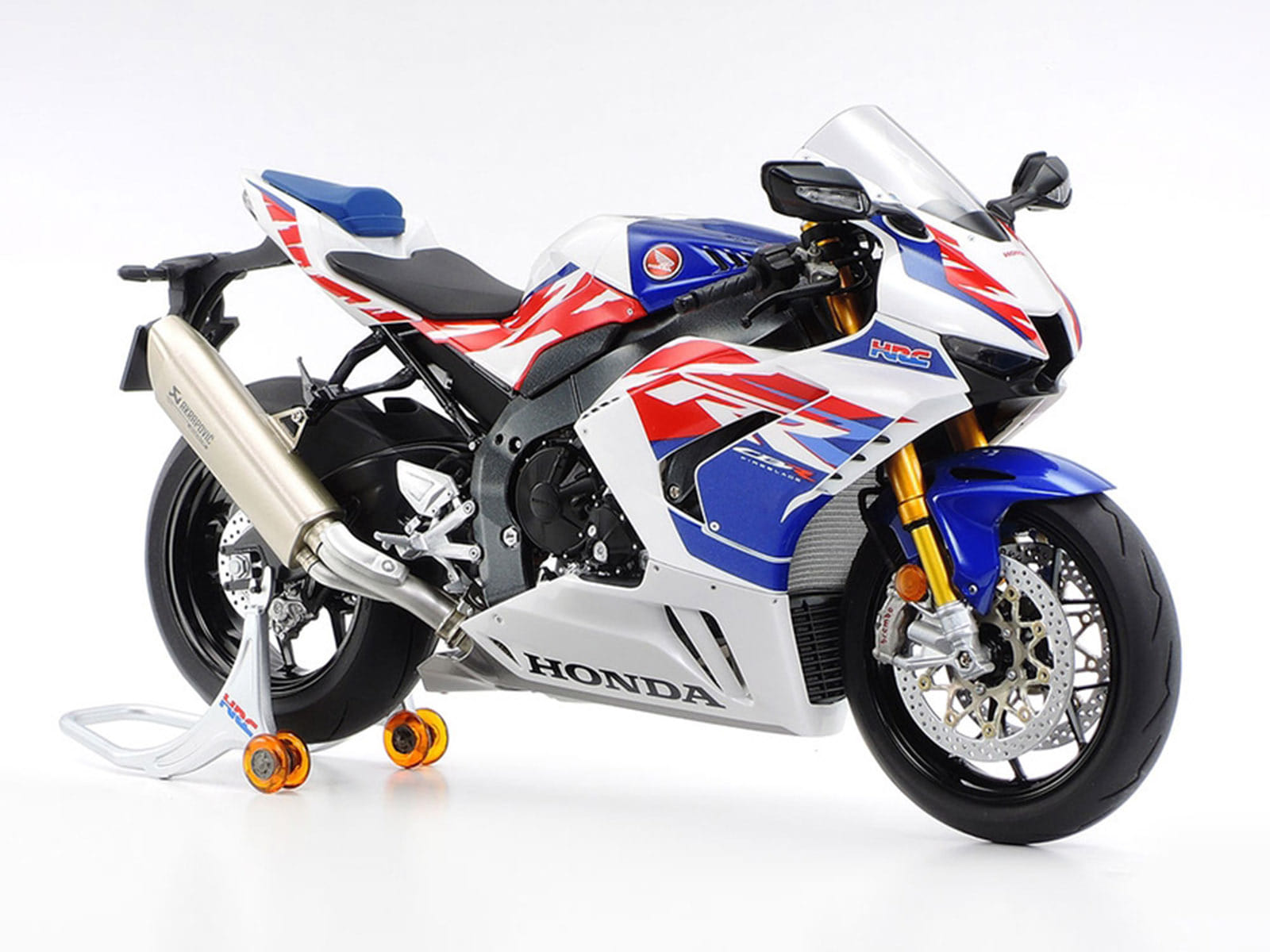 Model Kit Honda CBR1000RR-R Fireblade SP "30th Anniversary" Motorcycle 1/12 Scale Model by Tamiya - Image 2