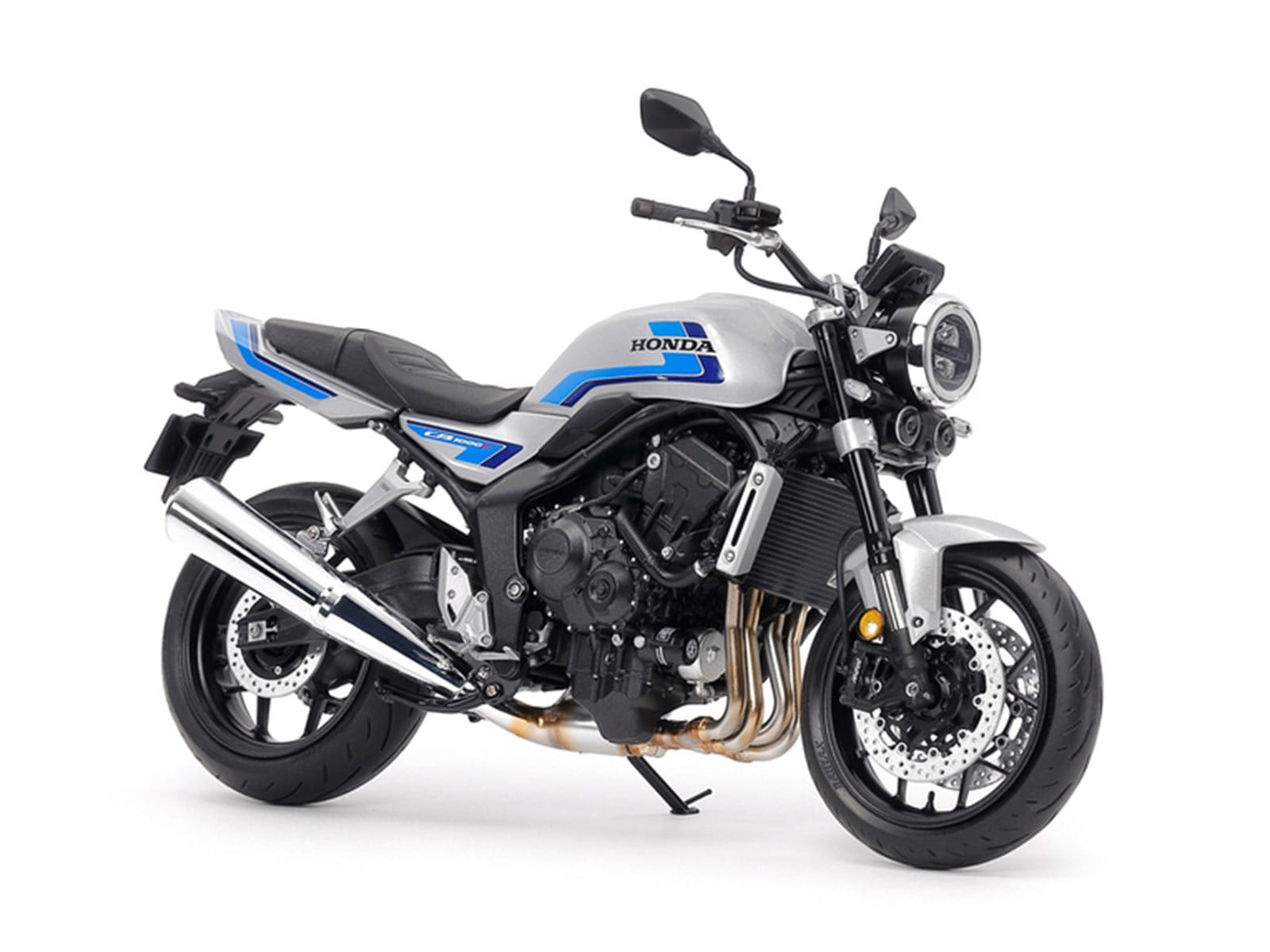 Model Kit Honda CB1000F Motorcycle 1/12 Scale Model by Tamiya - Image 3