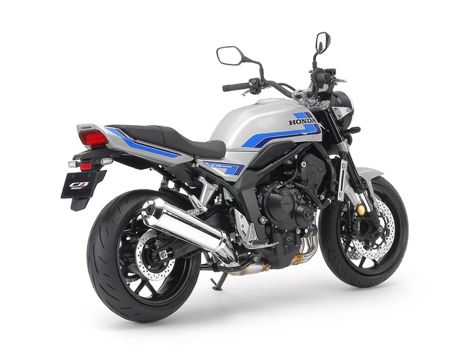 Model Kit Honda CB1000F Motorcycle 1/12 Scale Model by Tamiya - Image 4