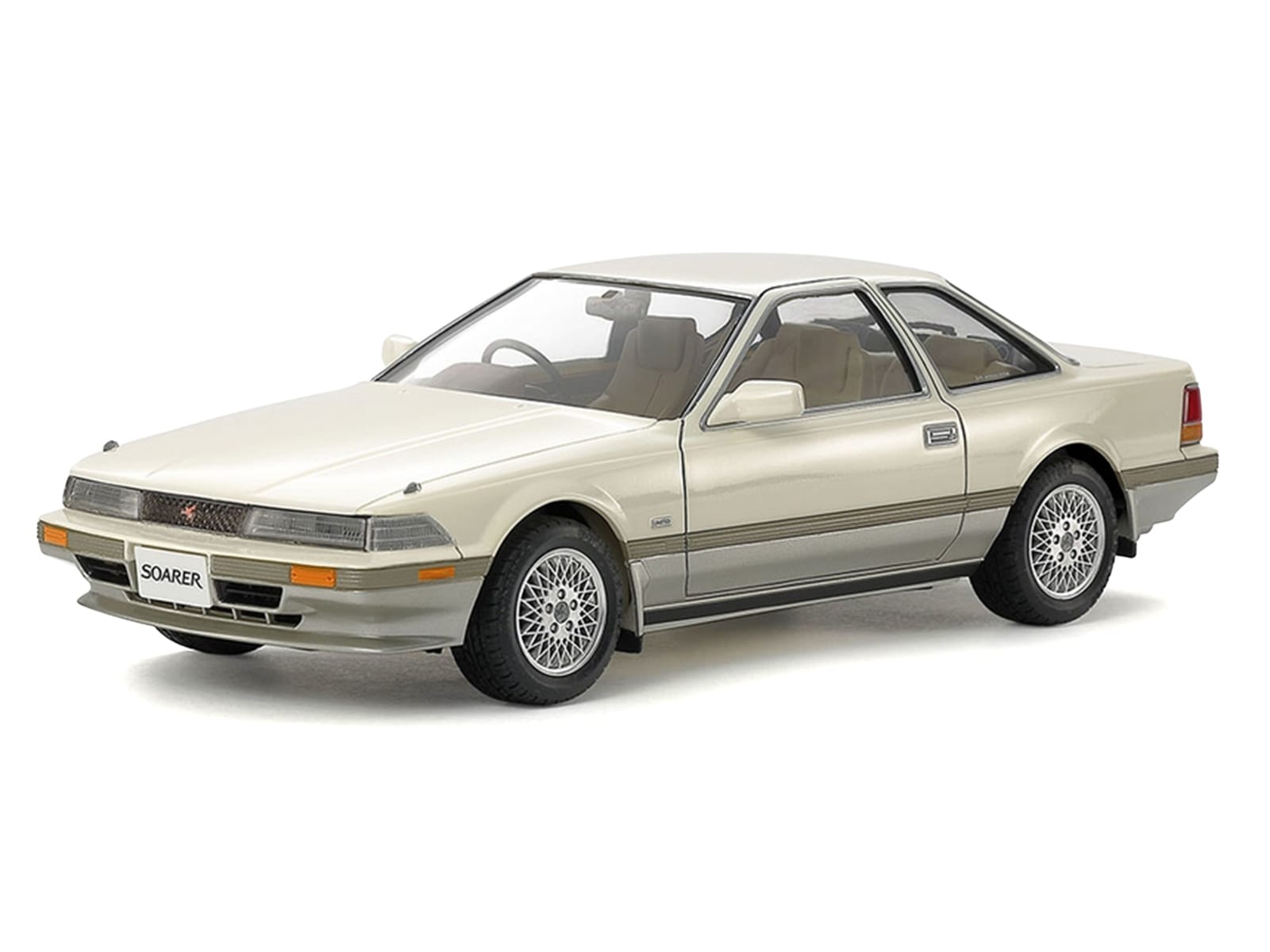 Model Kit Toyota Soarer 3.0 GT RHD (Right Hand Drive) 1/24 Scale Model by Tamiya - Image 2