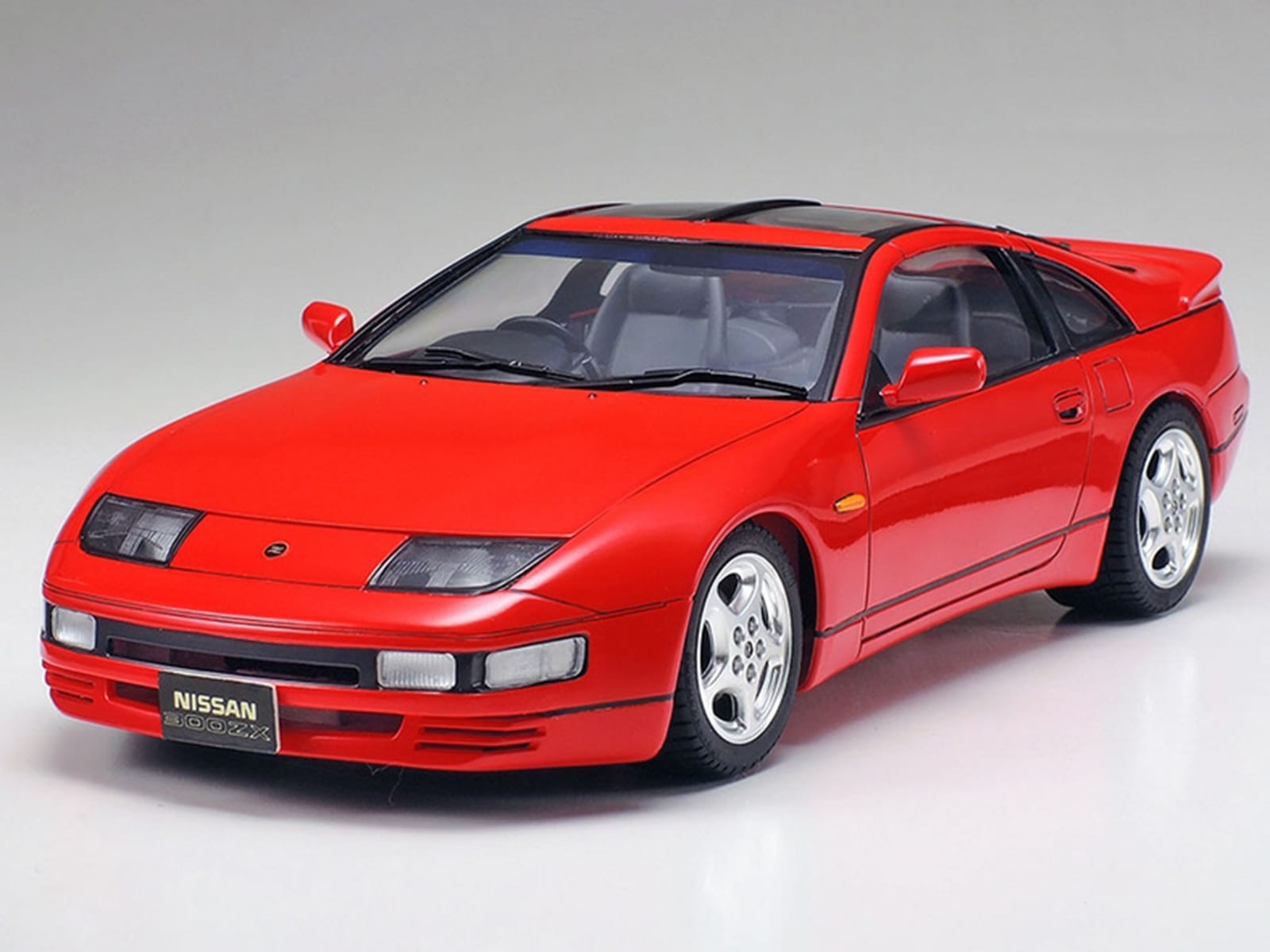 Model Kit Nissan Fairlady 300ZX Turbo 1/24 Scale Model by Tamiya - Image 2
