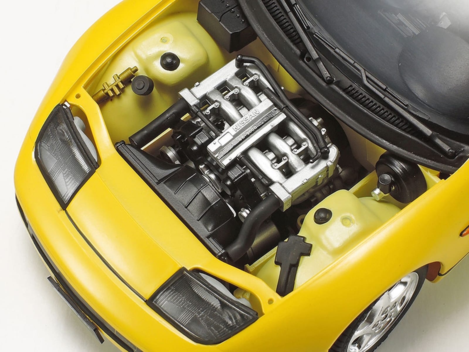 Model Kit Nissan Fairlady 300ZX Turbo 1/24 Scale Model by Tamiya - Image 3
