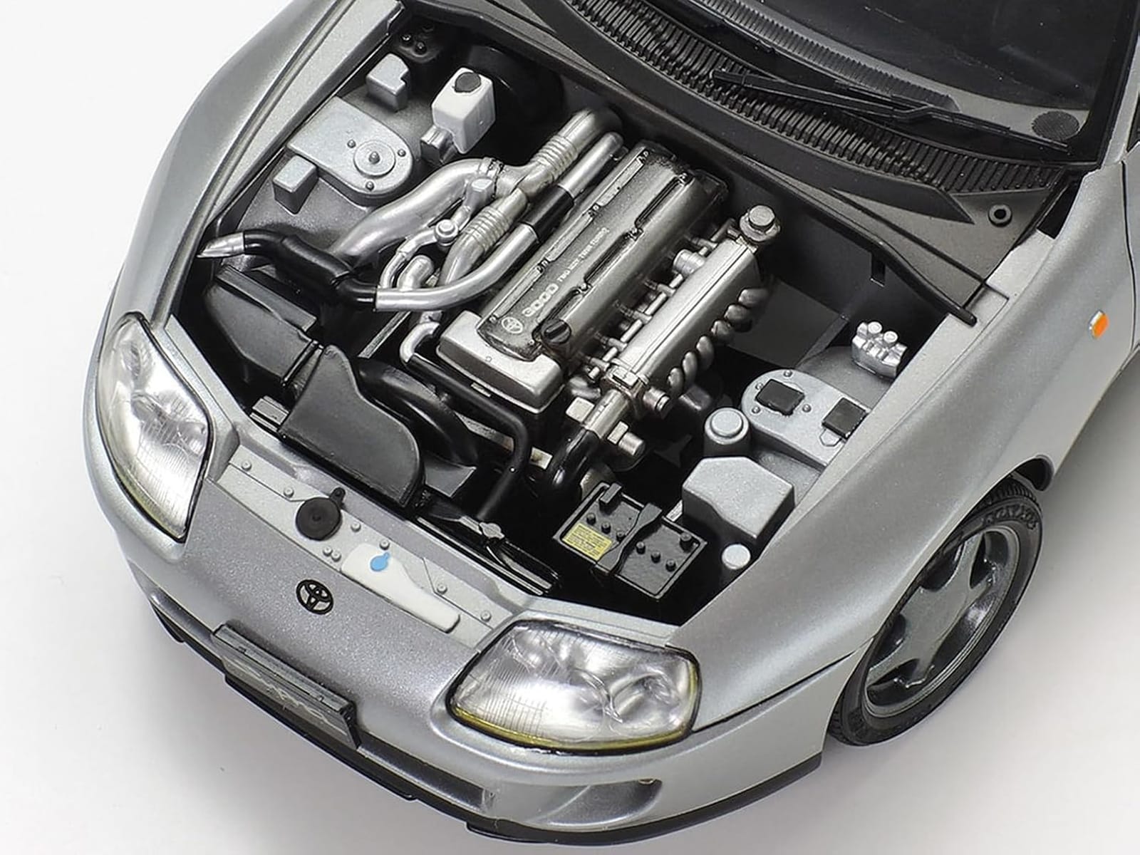 Model Kit Toyota Supra 1/24 Scale Model by Tamiya - Image 3