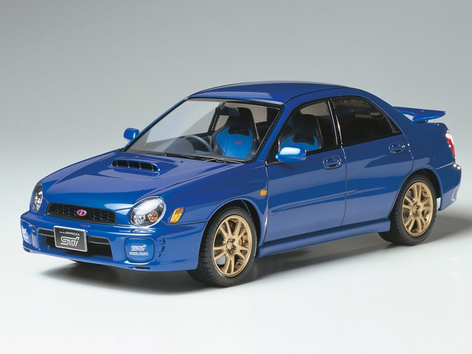 Model Kit Subaru Impreza WRX STi 1/24 Scale Model by Tamiya - Image 2