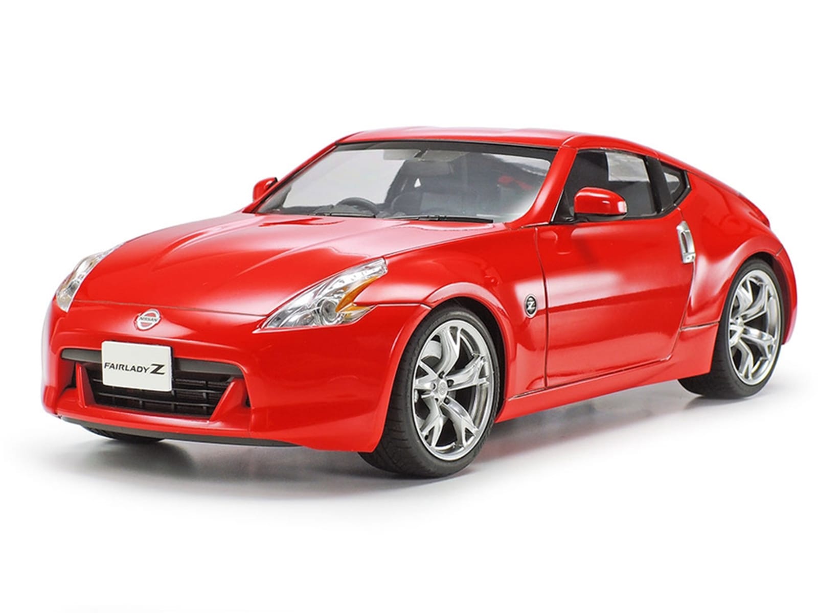 Model Kit Nissan 370Z (Fairlady Z) 1/24 Scale Model by Tamiya - Image 2