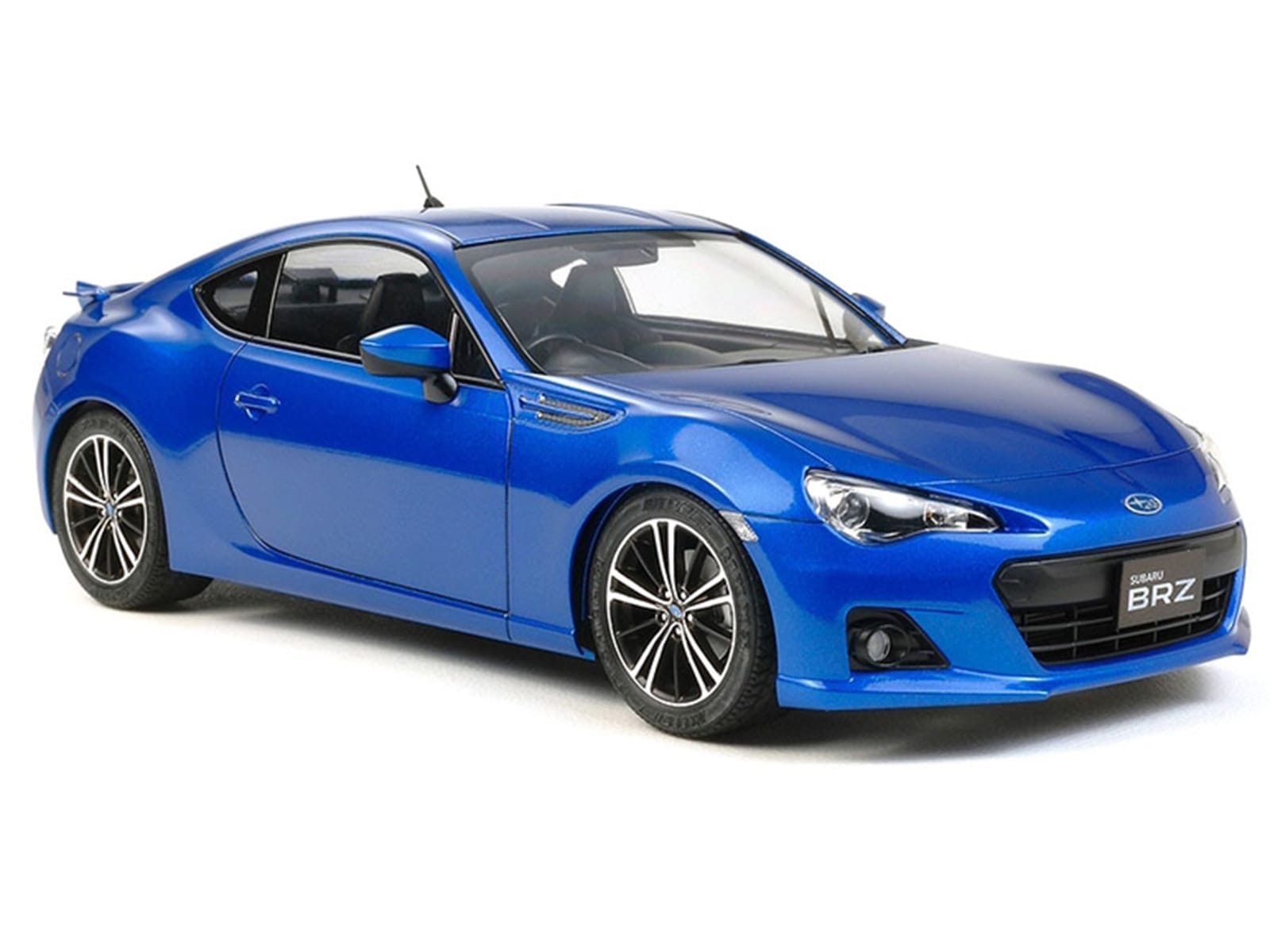 Model Kit Subaru BRZ 1/24 Scale Model by Tamiya - Image 2