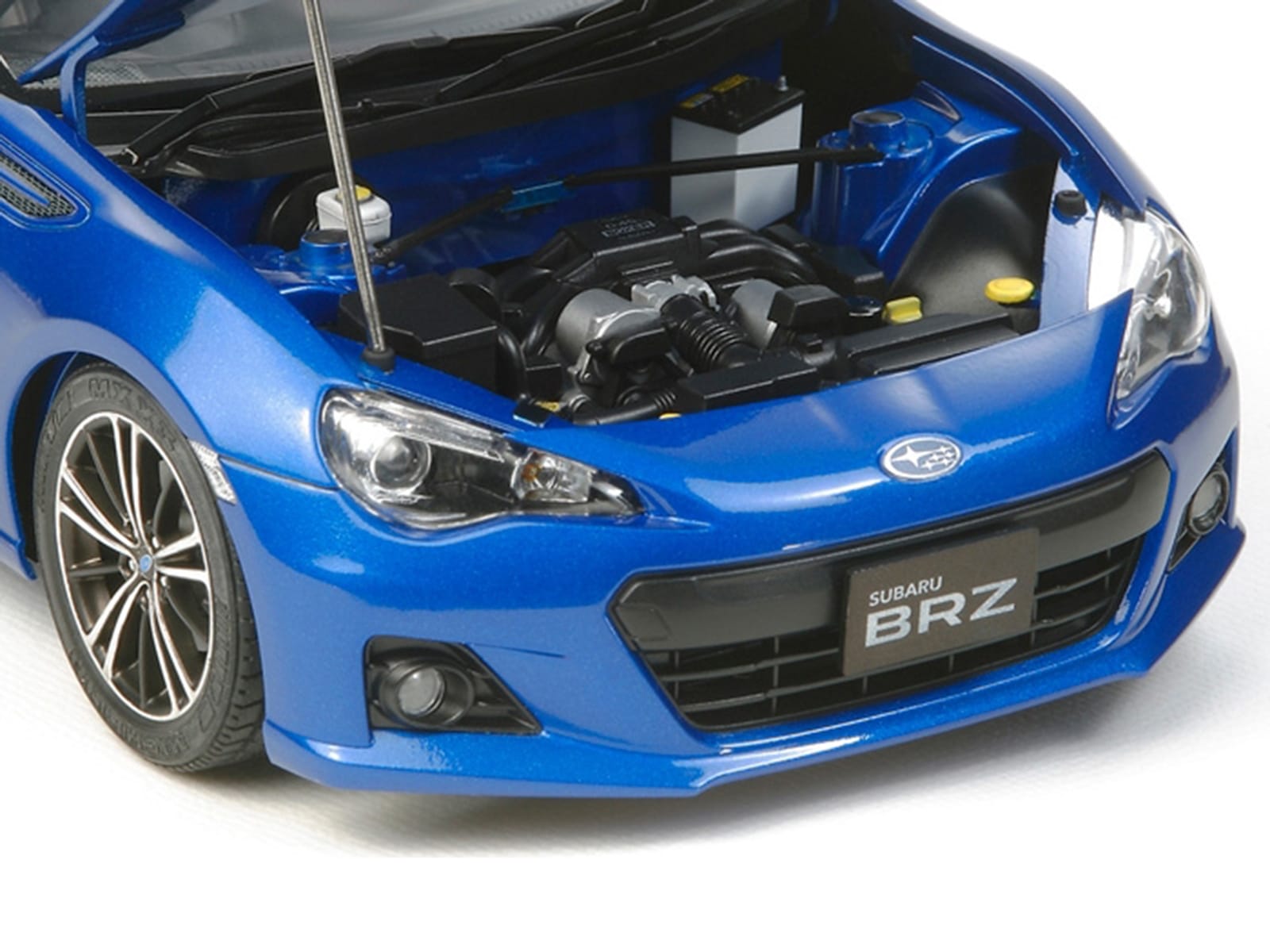 Model Kit Subaru BRZ 1/24 Scale Model by Tamiya - Image 3