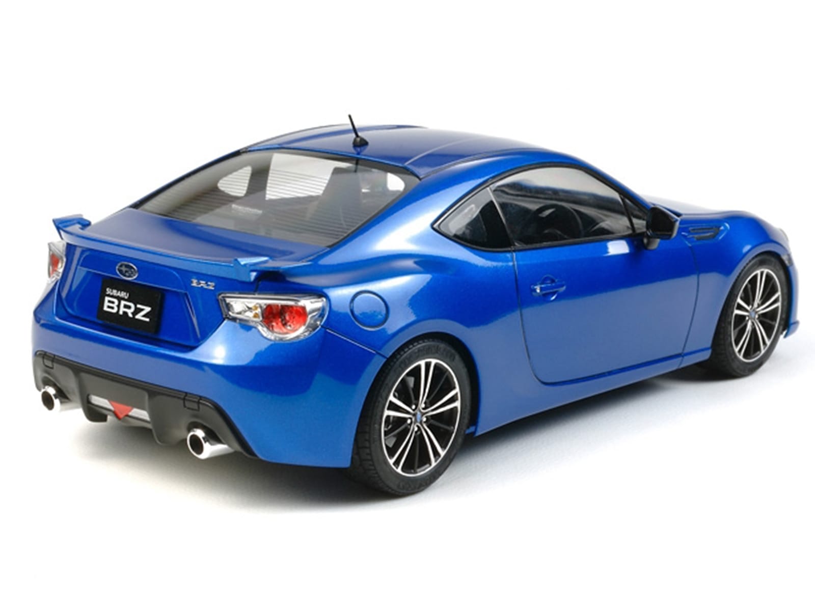 Model Kit Subaru BRZ 1/24 Scale Model by Tamiya - Image 5