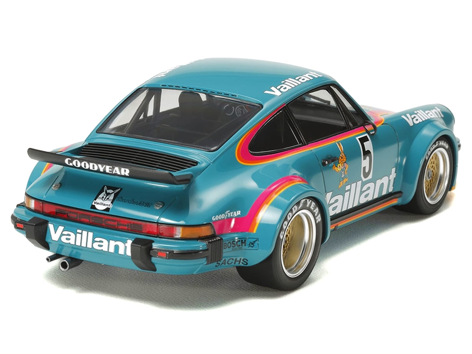Model Kit Porsche 934 Turbo RSR "Vaillant-Kremer" 1/24 Scale Model by Tamiya - Image 4